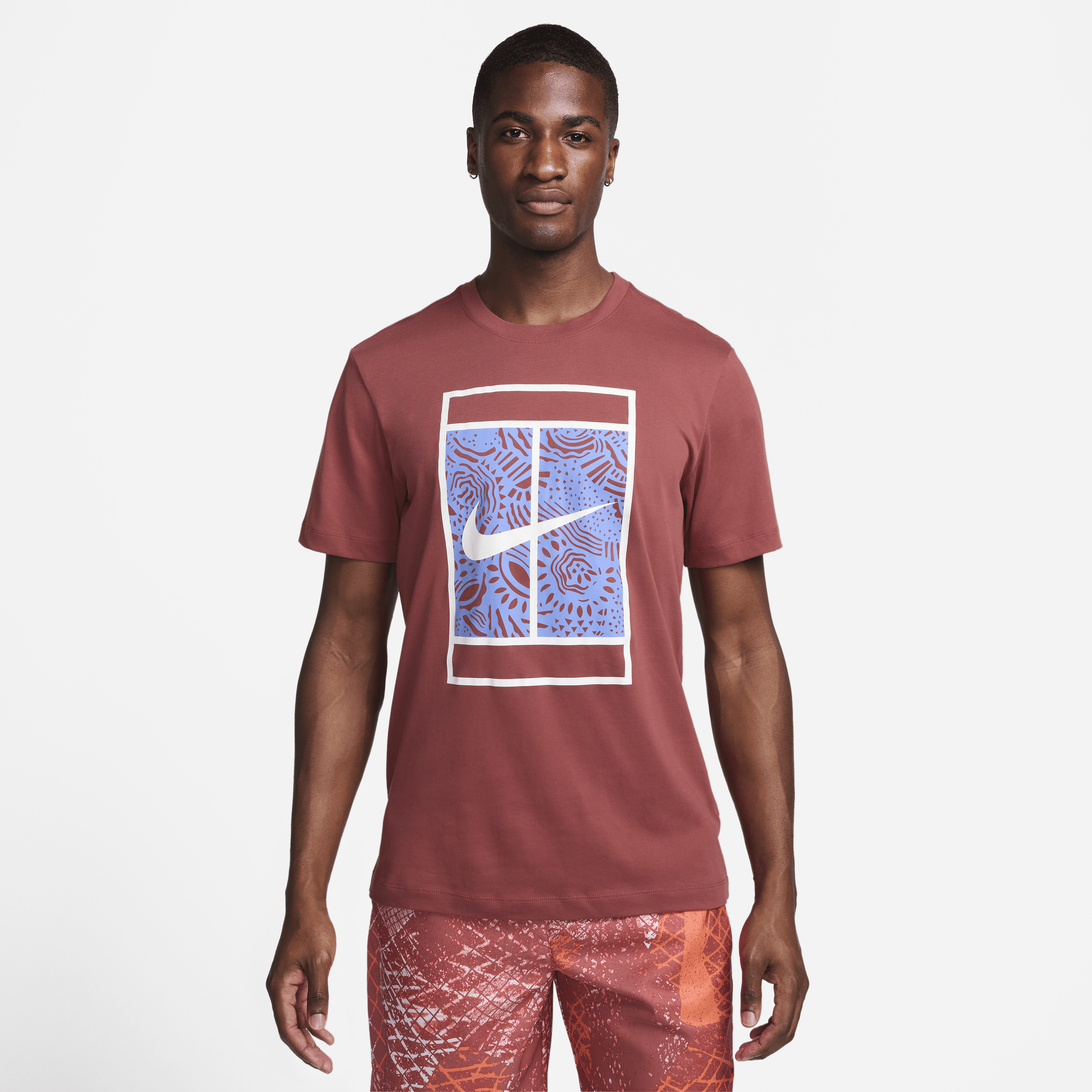 NikeCourt Dri-FIT Camiseta de tenis - Hombre - Rojo