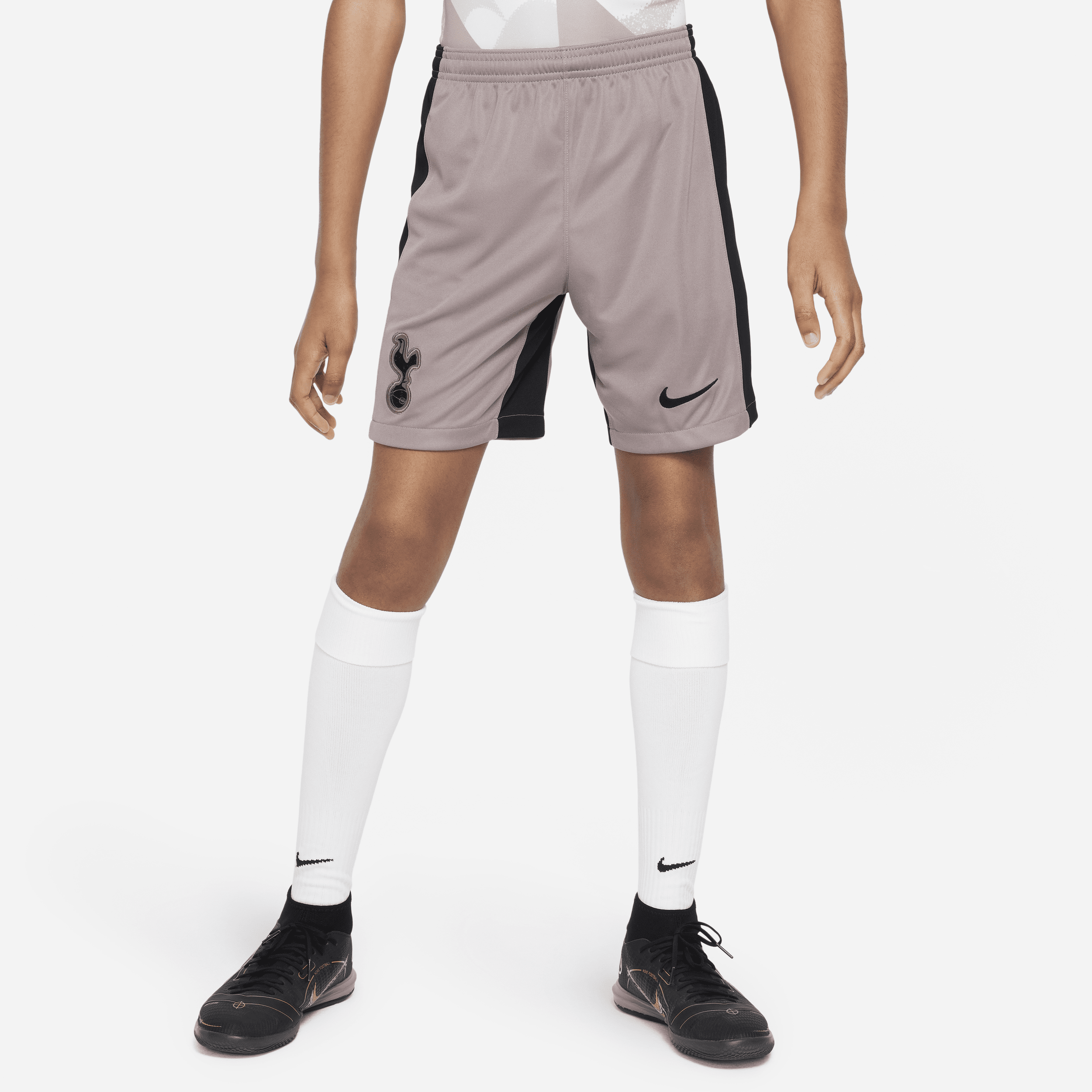 Shorts da calcio Nike Dri-FIT Tottenham Hotspur 2023/24 Stadium per ragazzi – Terza - Marrone