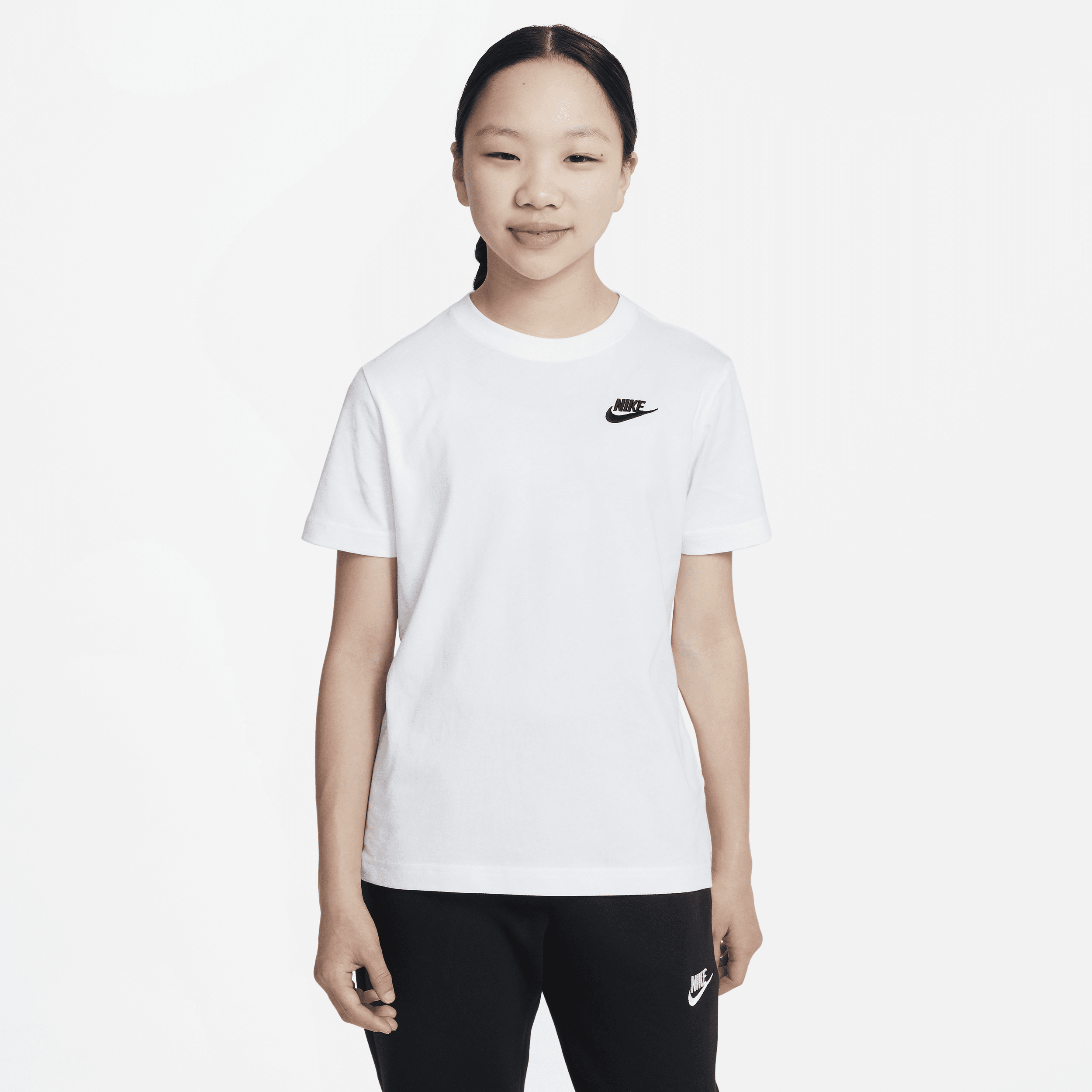 Nike Sportswear Camiseta - Niña - Blanco