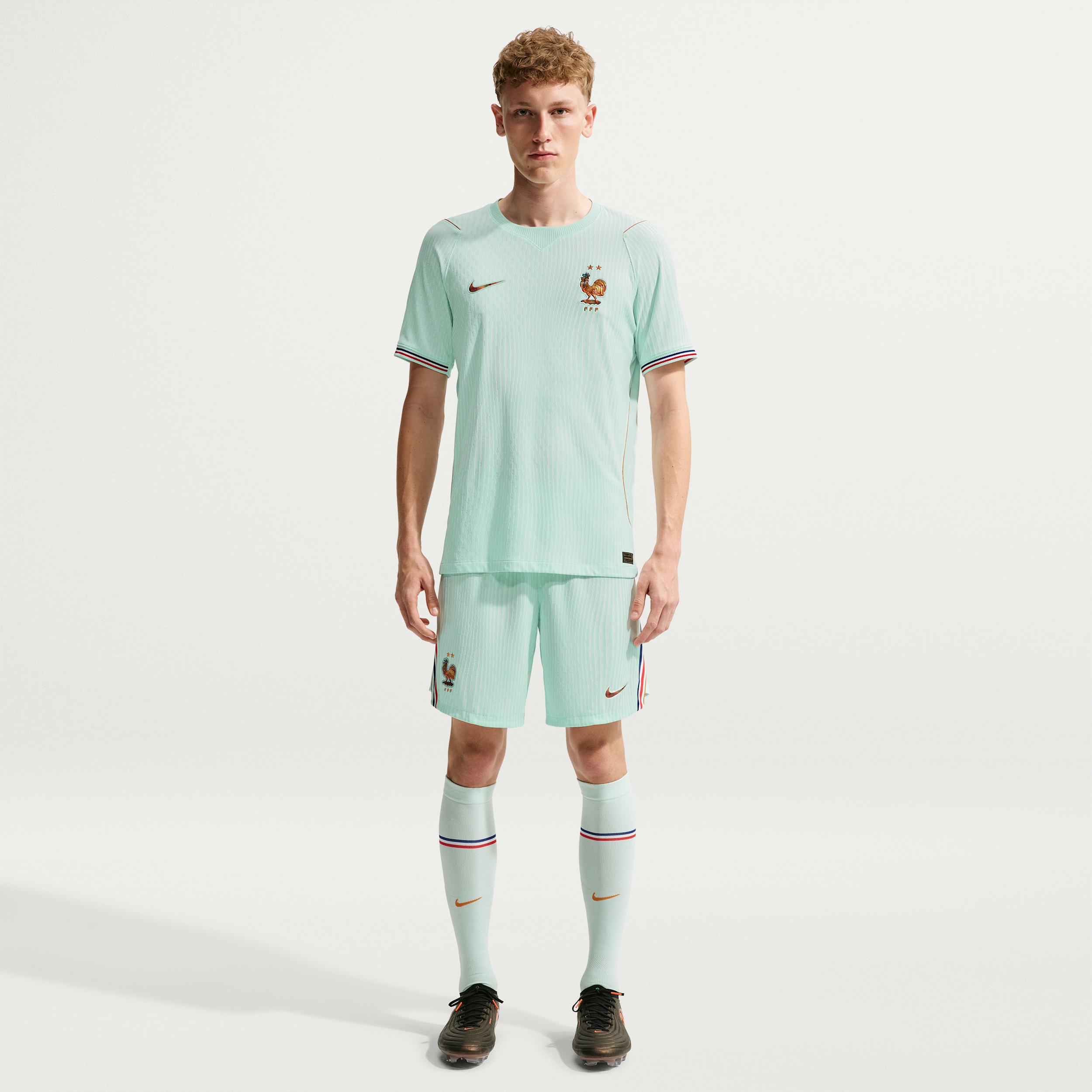 Nike France Mens SS Player Issue Away Shirt 2026 | IB5200-394