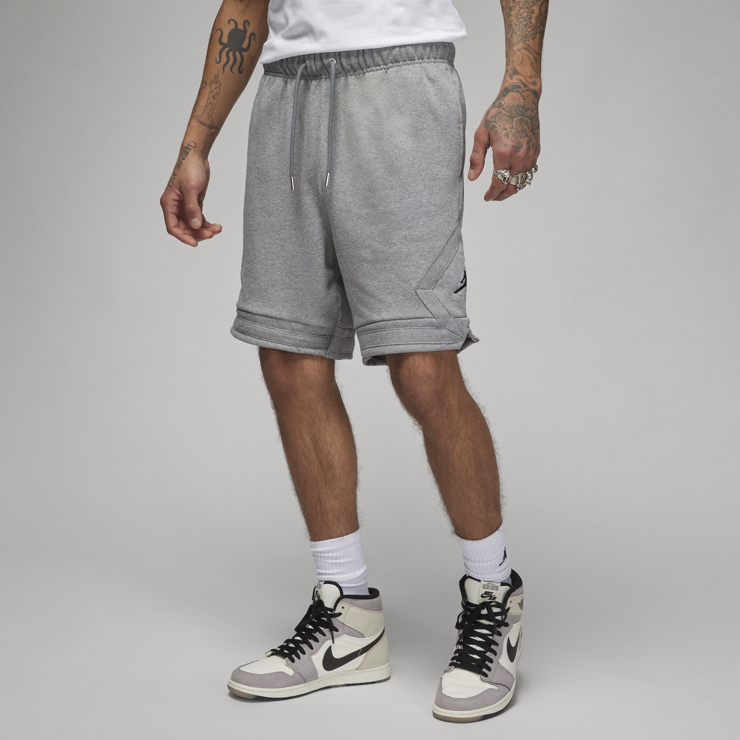 Nike Shorts Jordan Flight Fleece – Uomo - Grigio
