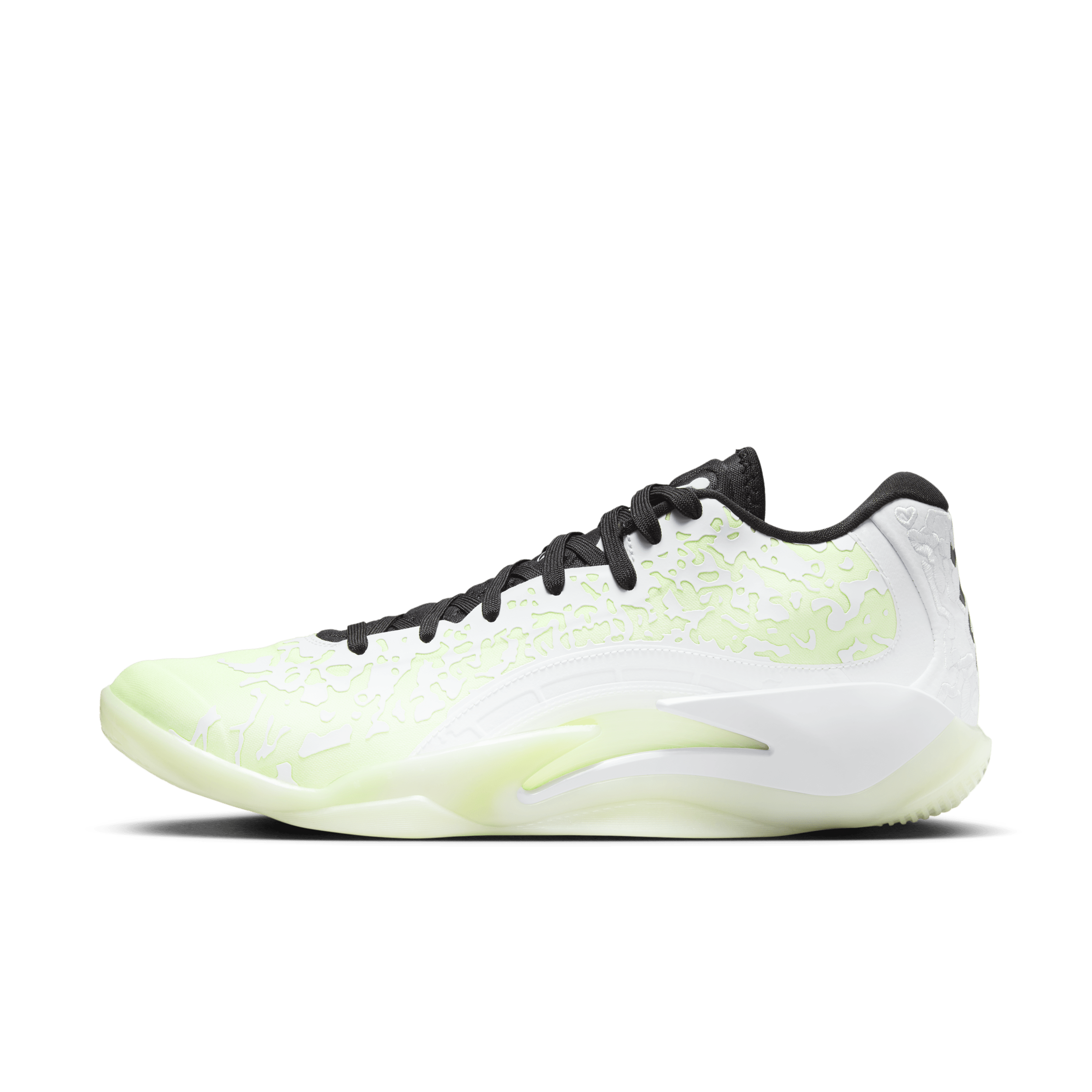 Nike Zion 3-basketballsko - hvid