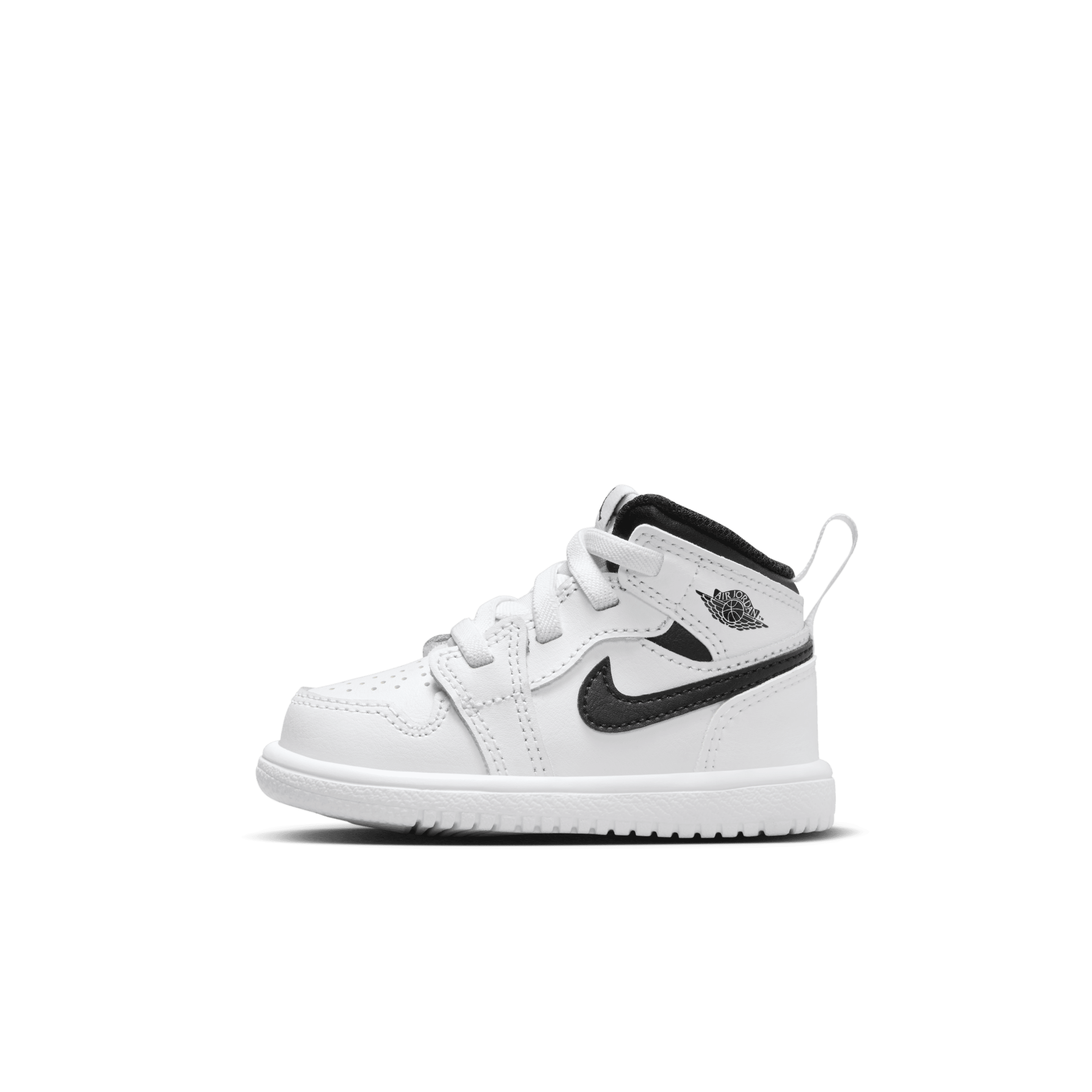 Jordan 1 Mid Alt schoenen voor baby's/peuters - Wit