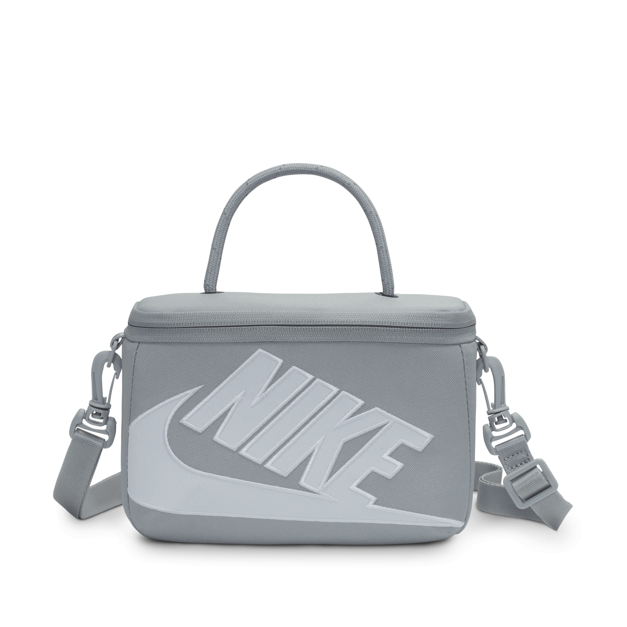 【ナイキ(NIKE)公式ストア】ナイキ ミニ シューボックス クロスボディバッグ (3L) FN3059-012 グレー 【ナイキ(NIKE)公式ストア】ナイキ ミニ シューボックス クロスボディバッグ (3L) FN3059-012 グレー