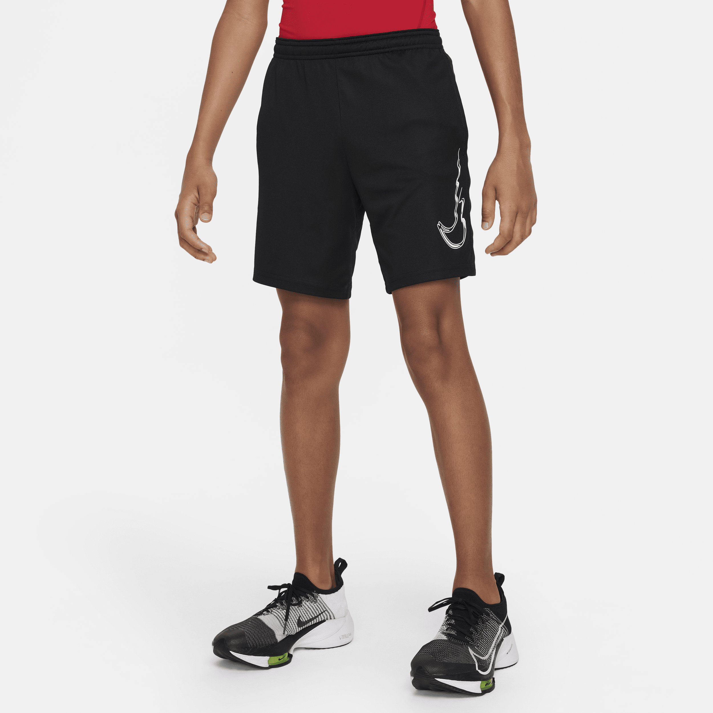 Nike Trophy23 Pantalón corto de entrenamiento Dri-FIT - Niño/a - Negro