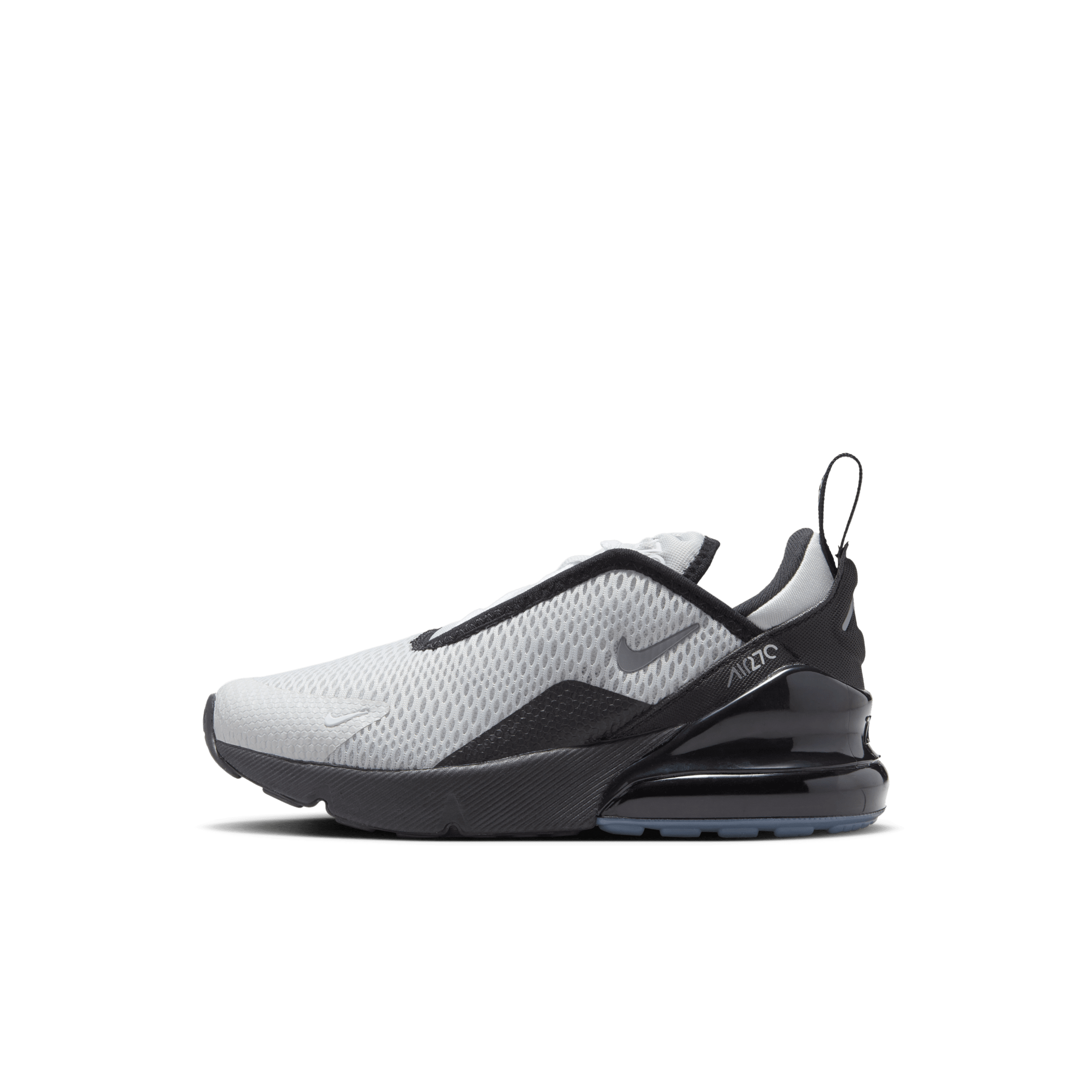 Nike Air Max 270 SE-sko til mindre børn - grå
