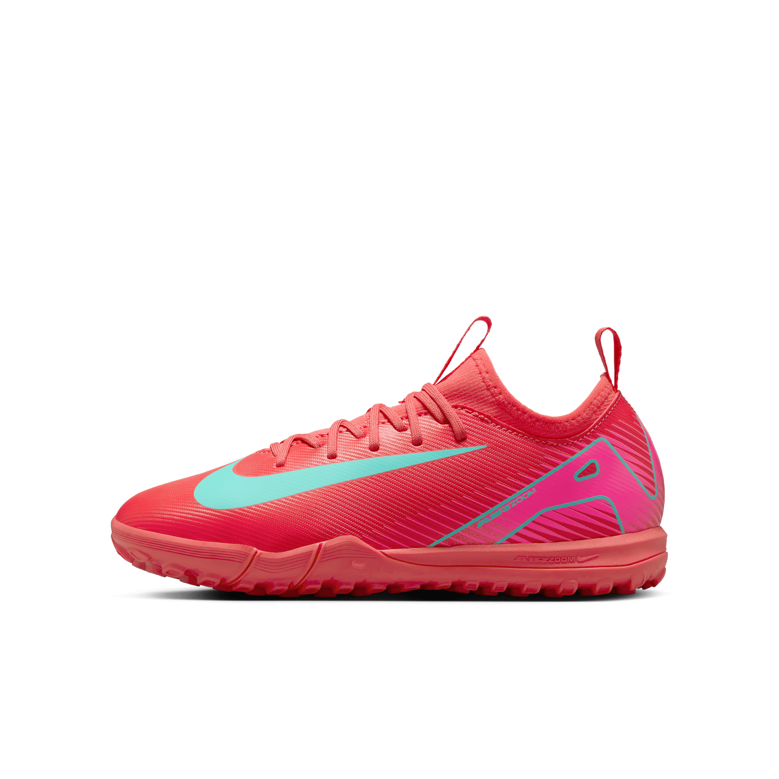 【ナイキ(NIKE)公式ストア】ナイキ ジュニア マーキュリアル ヴェイパー 16 アカデミー キッズ TF ローカット サッカーシューズ FQ8284-800 レッド 【ナイキ(NIKE)公式ストア】ナイキ ジュニア マーキュリアル ヴェイパー 16 アカデミー キッズ TF ローカット サッカーシューズ FQ8284-800 レッド