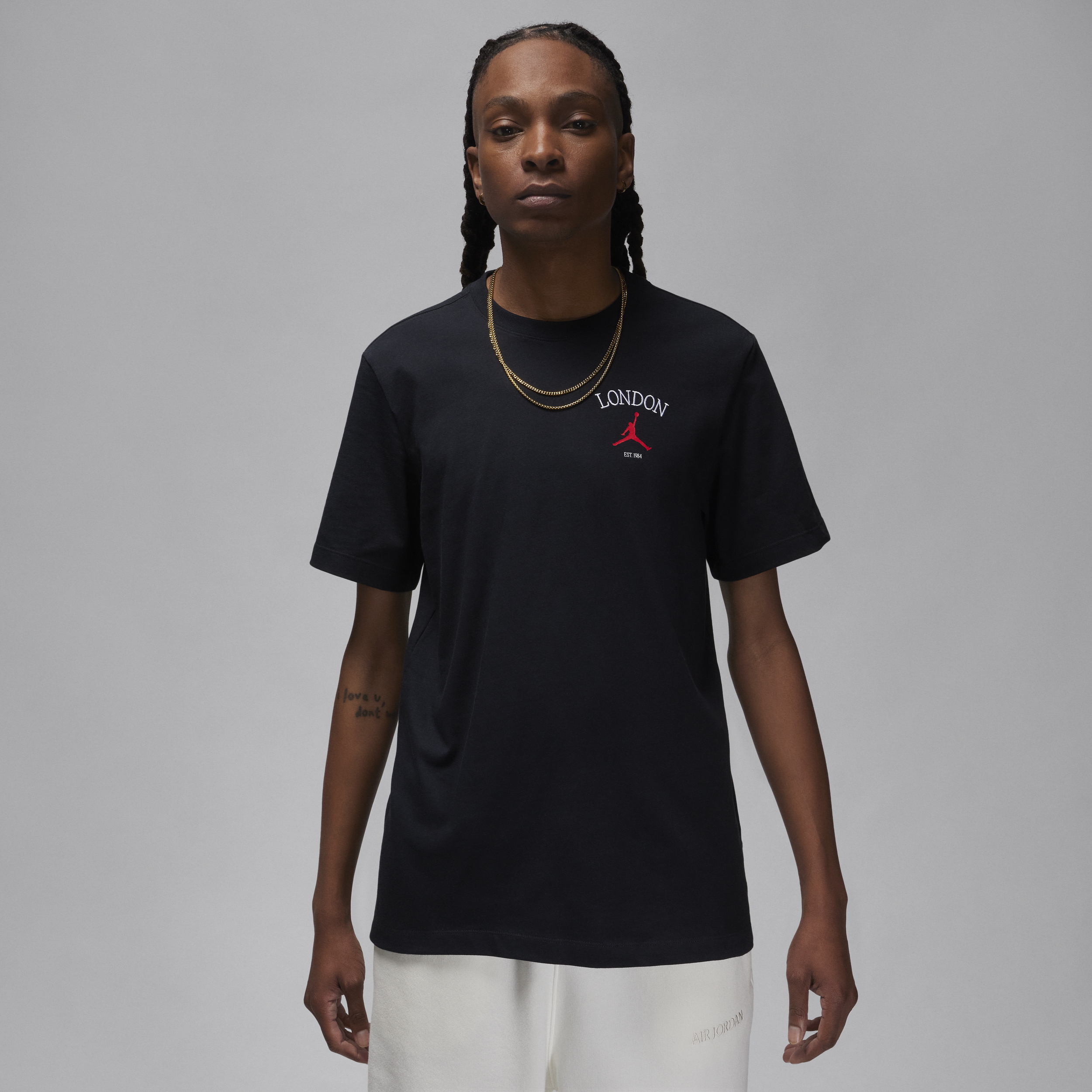 Nike T-shirt Jordan London – Uomo - Nero