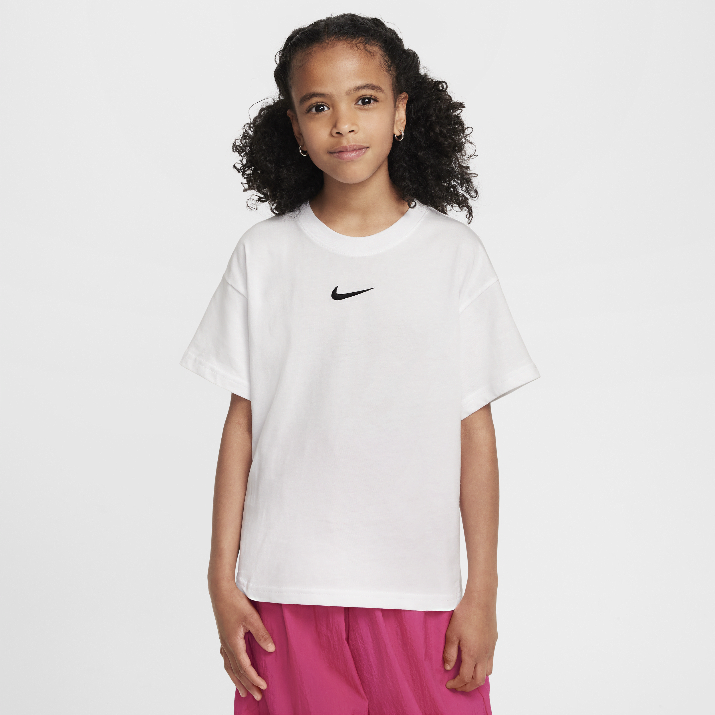 T-shirt Nike Essential – Ragazza - Bianco