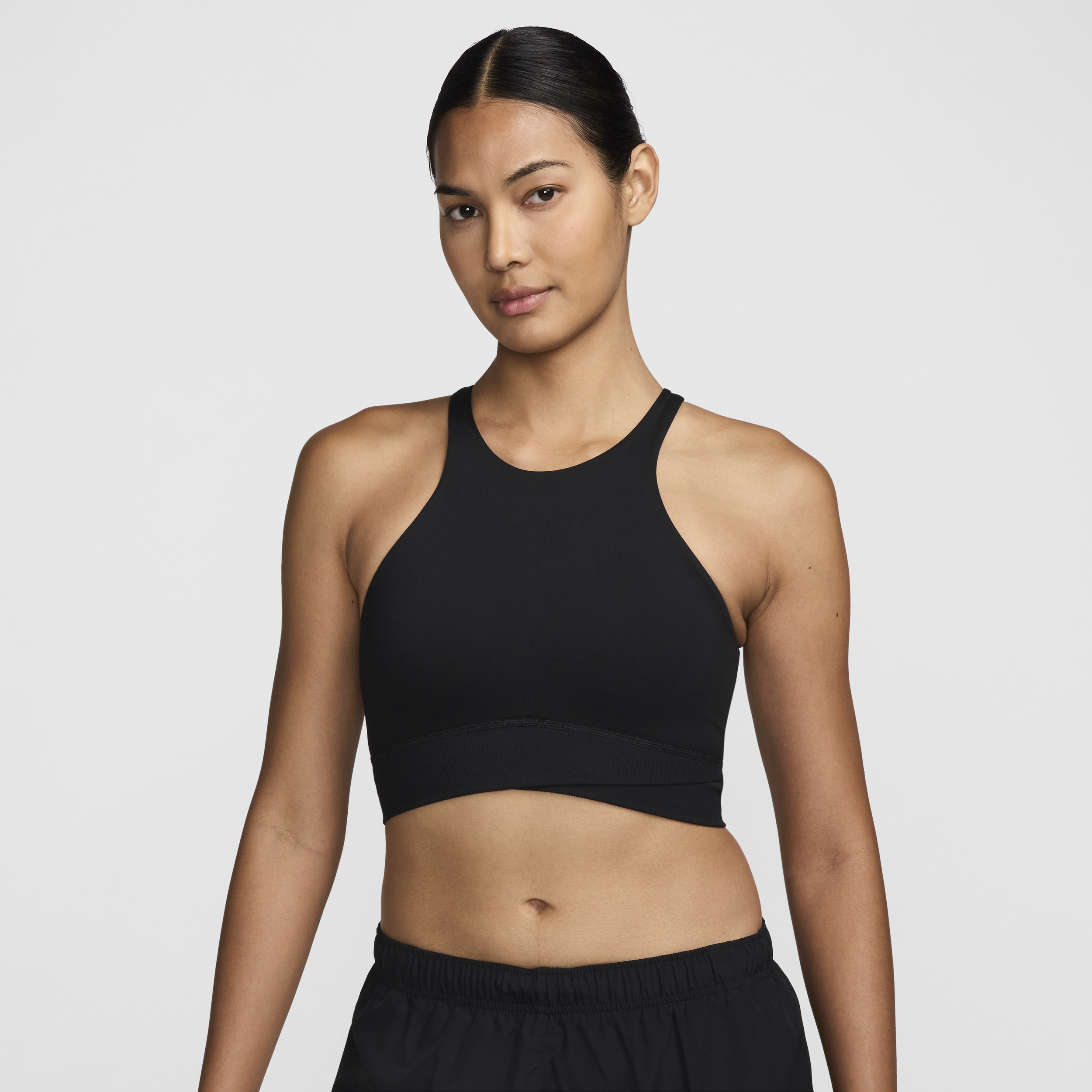 【ナイキ(NIKE)公式ストア】ナイキ ワン ツイスト ウィメンズ ライトサポート ハイネック スポーツブラ (軽量裏地付き) FV6501-010 ブラック 【ナイキ(NIKE)公式ストア】ナイキ ワン ツイスト ウィメンズ ライトサポート ハイネック スポーツブラ (軽量裏地付き) FV6501-010 ブラック