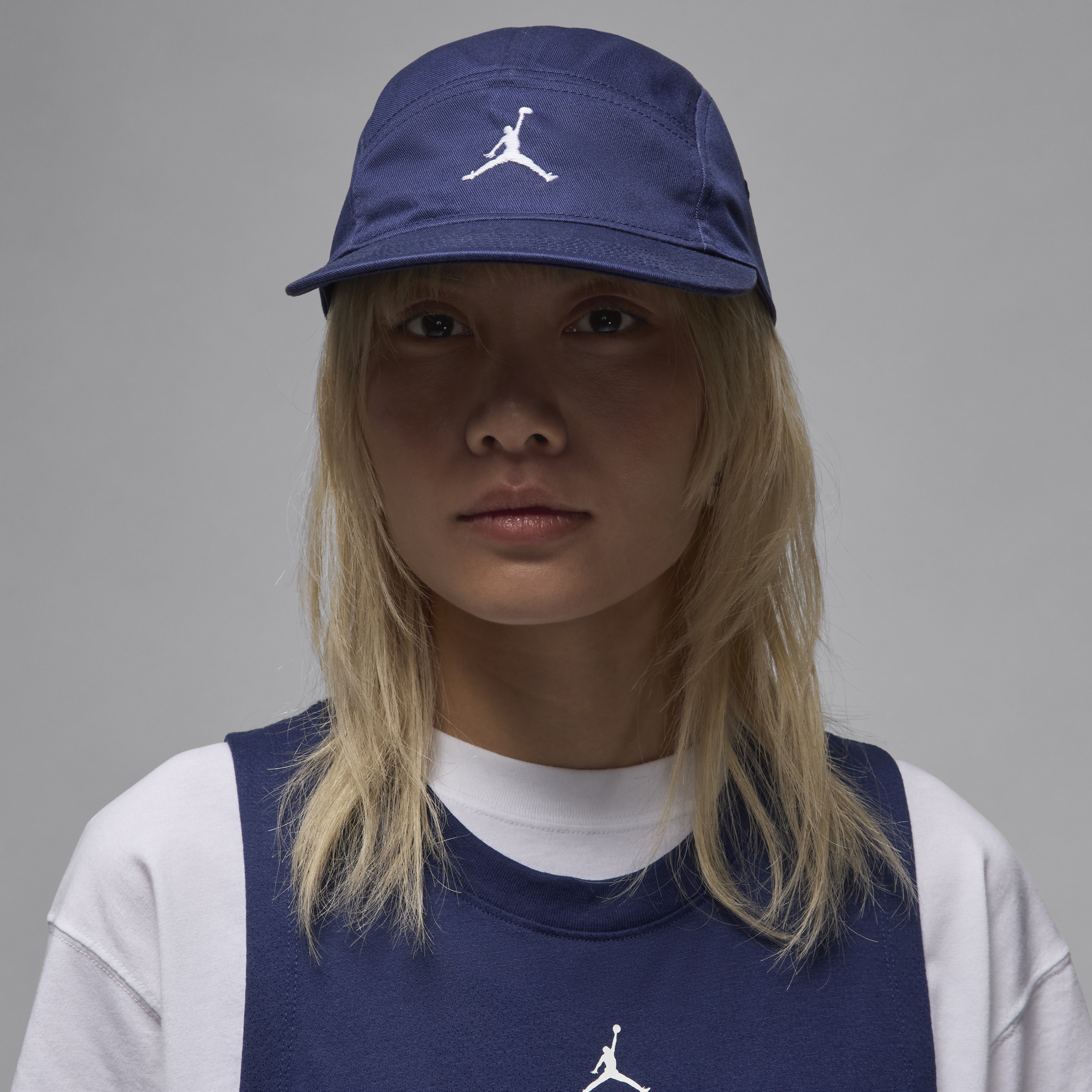【ナイキ(NIKE)公式ストア】ジョーダン フライ フラット ビル キャップ FZ2050-410 ブルー 【ナイキ(NIKE)公式ストア】ジョーダン フライ フラット ビル キャップ FZ2050-410 ブルー