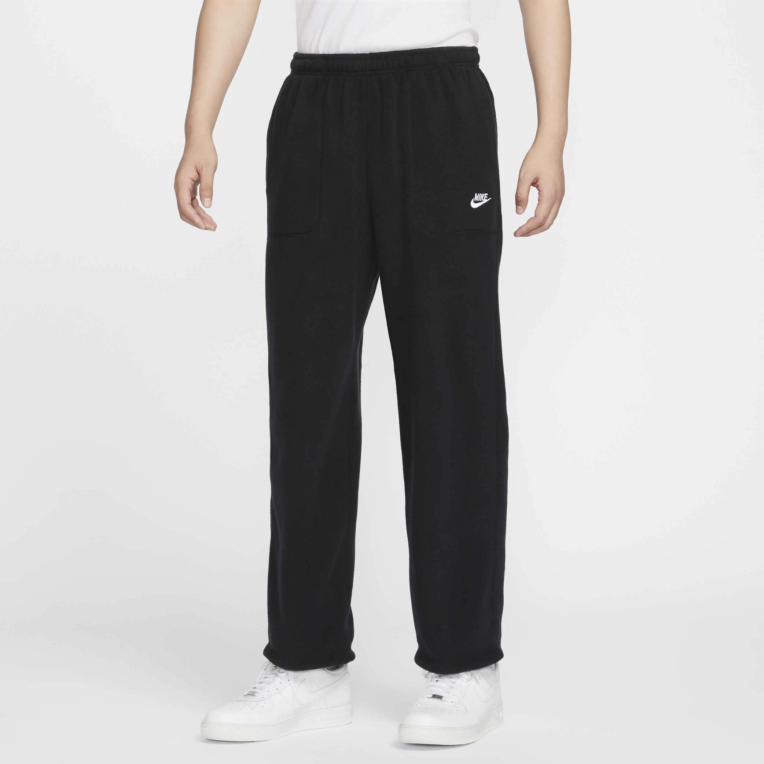 【ナイキ（NIKE）公式ストア】ナイキ スポーツウェア クラブ メンズ ウィンタライズド パンツ FZ0900-010 ブラック