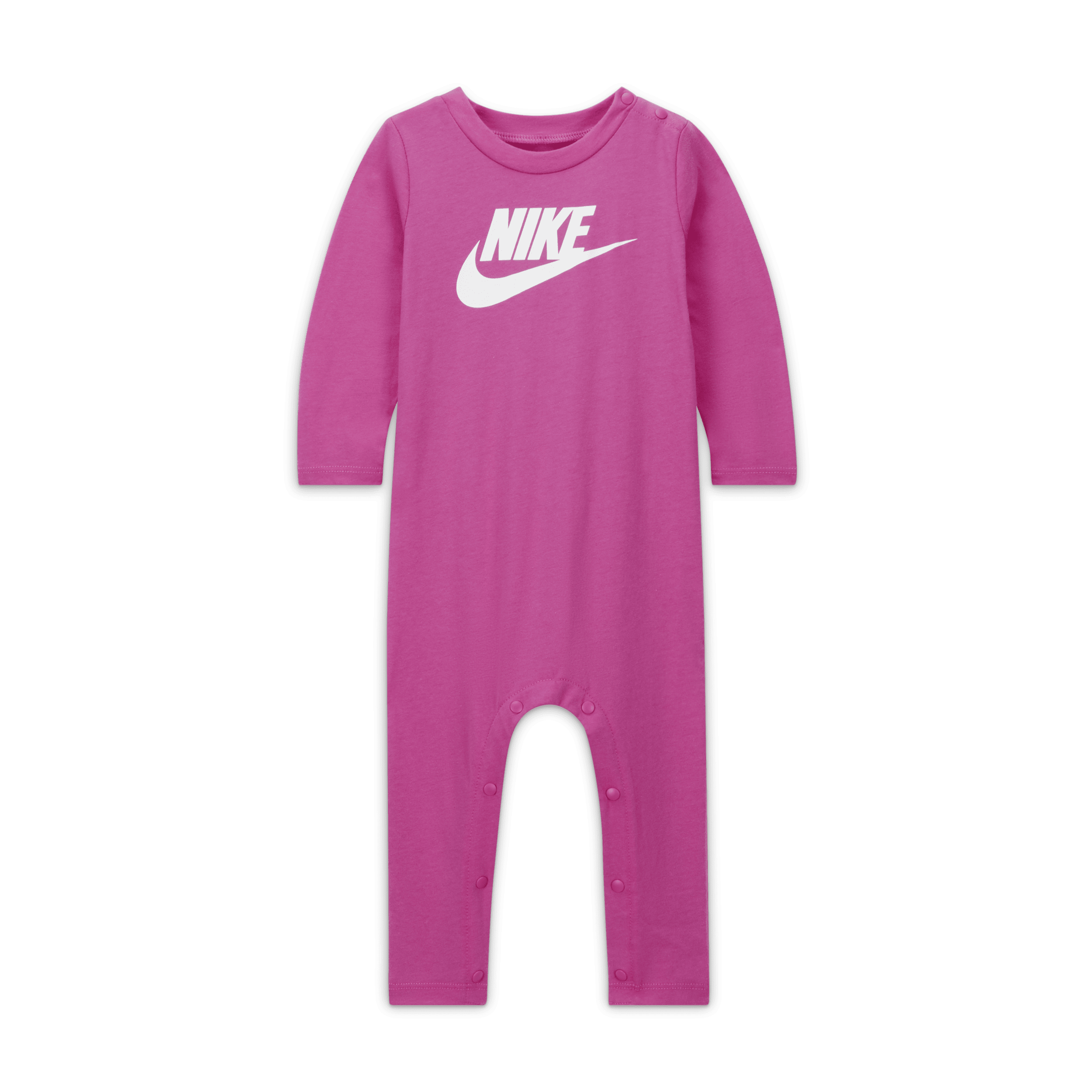 Tuta Nike Non-Footed Coverall – Bebè (3-6 mesi) - Viola
