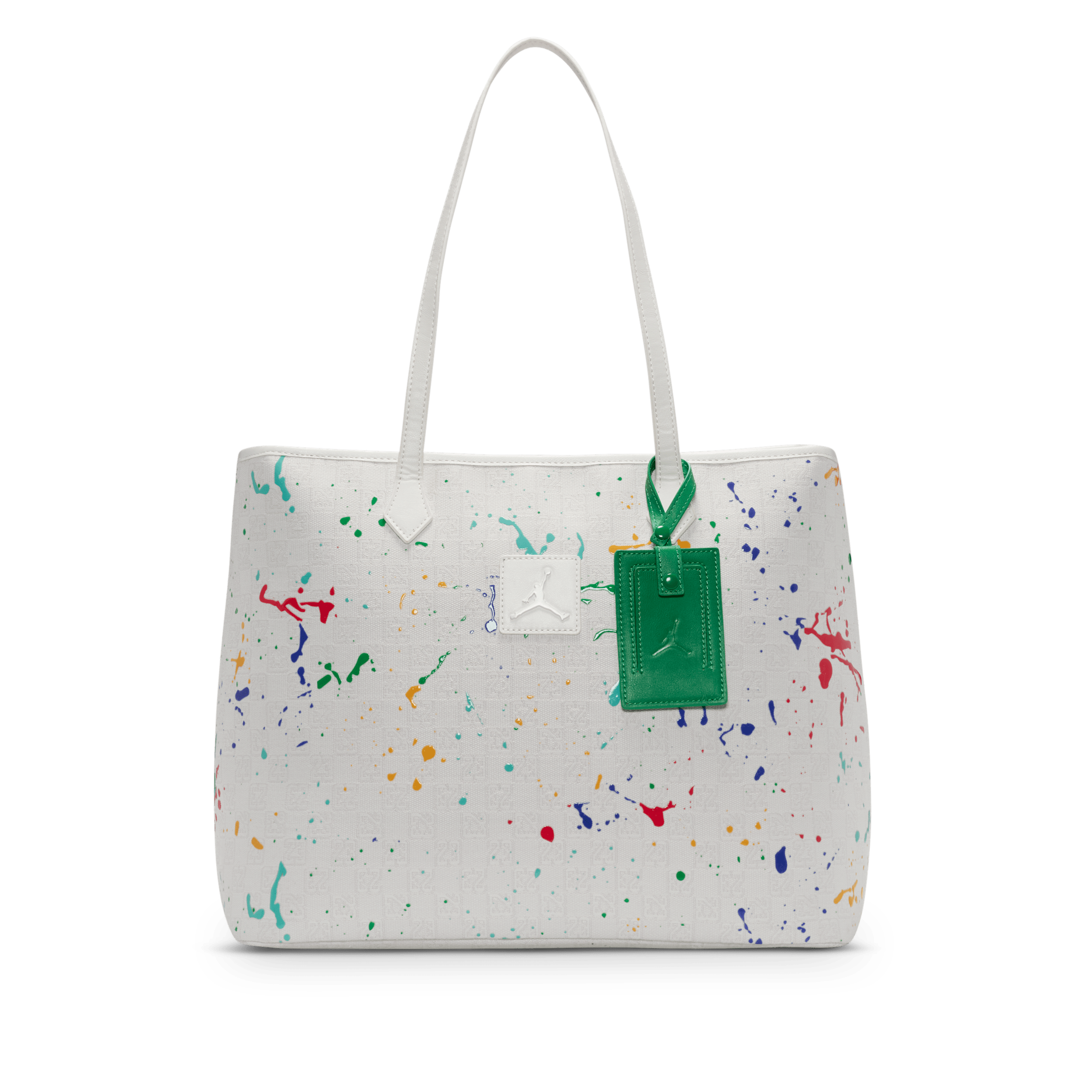 【ナイキ(NIKE)公式ストア】ジョーダン モノグラム メンズトートバッグ (17L) HM9241-123 ホワイト 【ナイキ(NIKE)公式ストア】ジョーダン モノグラム メンズトートバッグ (17L) HM9241-123 ホワイト