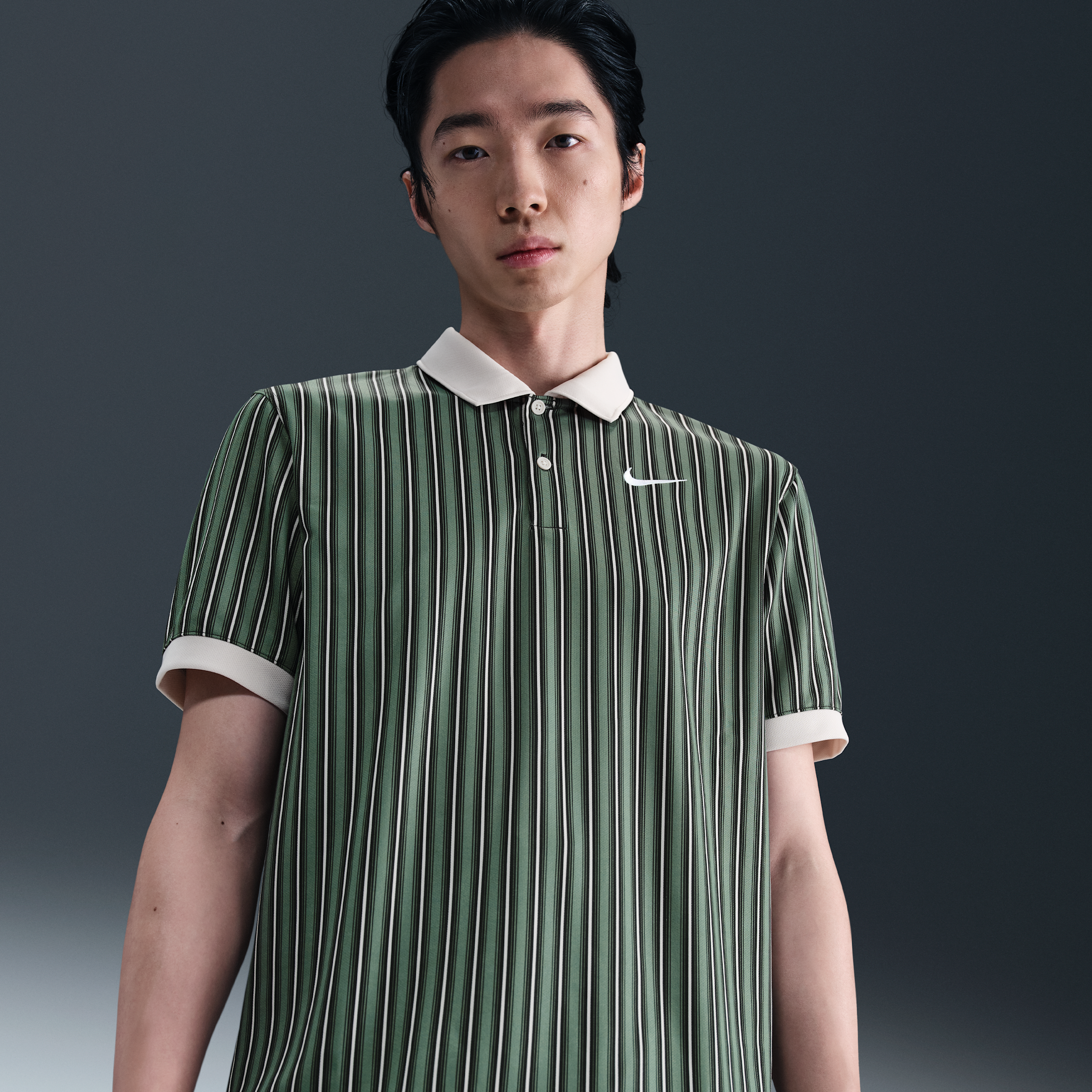 【ナイキ(NIKE)公式ストア】ナイキ ビクトリー+ メンズ Dri-FIT ゴルフポロ HM5644-364 グレー 【ナイキ(NIKE)公式ストア】ナイキ ビクトリー+ メンズ Dri-FIT ゴルフポロ HM5644-364 グレー