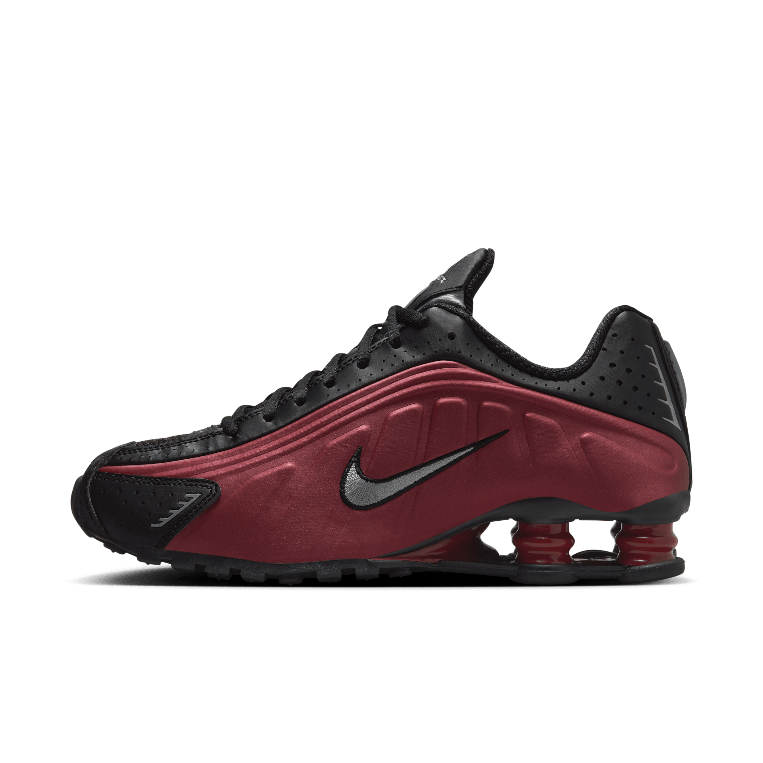 【ナイキ(NIKE)公式ストア】ナイキ ショックス R4 ウィメンズシューズ AR3565-009 ブラック 【ナイキ(NIKE)公式ストア】ナイキ ショックス R4 ウィメンズシューズ AR3565-009 ブラック