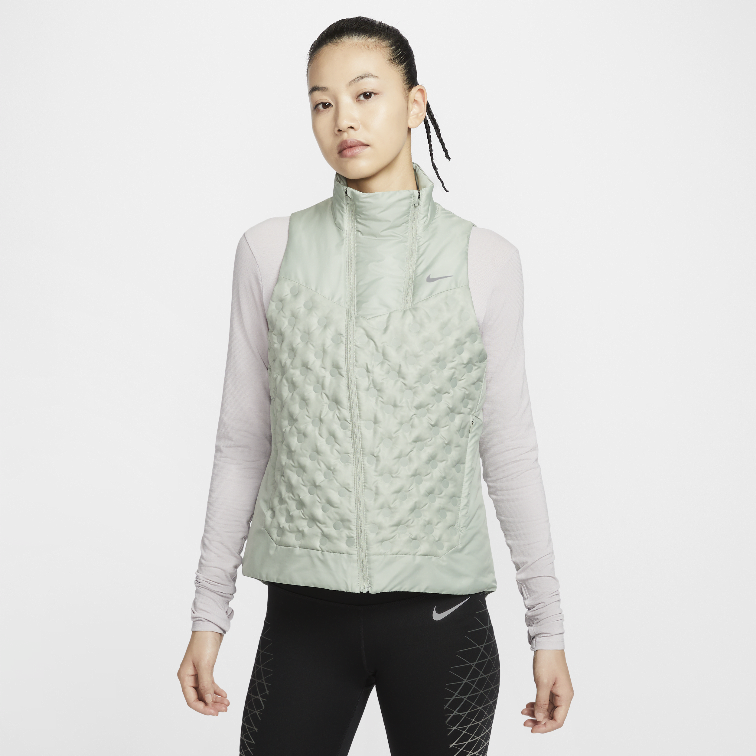 【ナイキ(NIKE)公式ストア】ナイキ Therma-FIT ADV レペル エアロロフト ウィメンズ ランニングベスト FB7607-370 グリーン 【ナイキ(NIKE)公式ストア】ナイキ Therma-FIT ADV レペル エアロロフト ウィメンズ ランニングベスト FB7607-370 グリーン