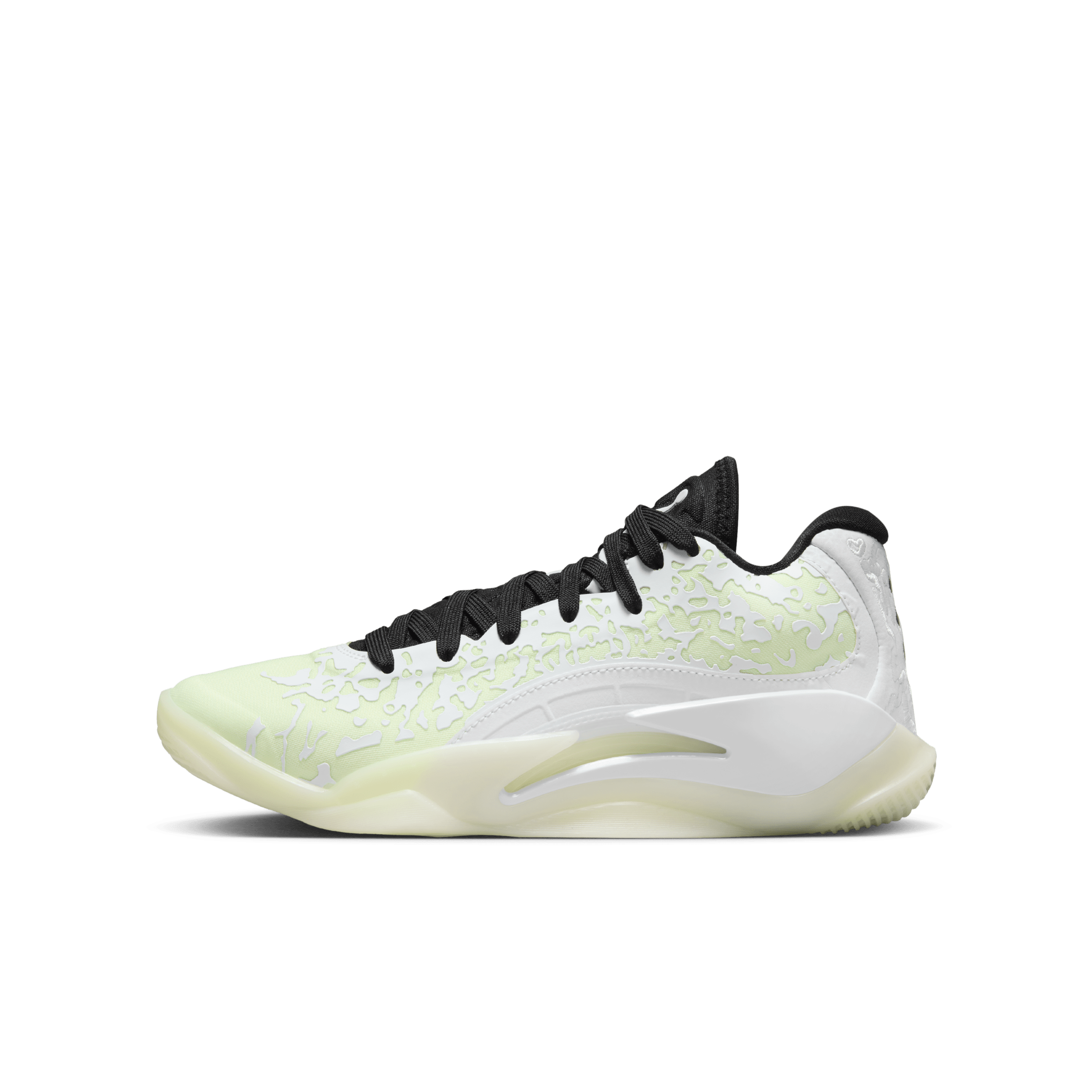 Nike Zion 3 basketbalschoenen voor kids - Wit