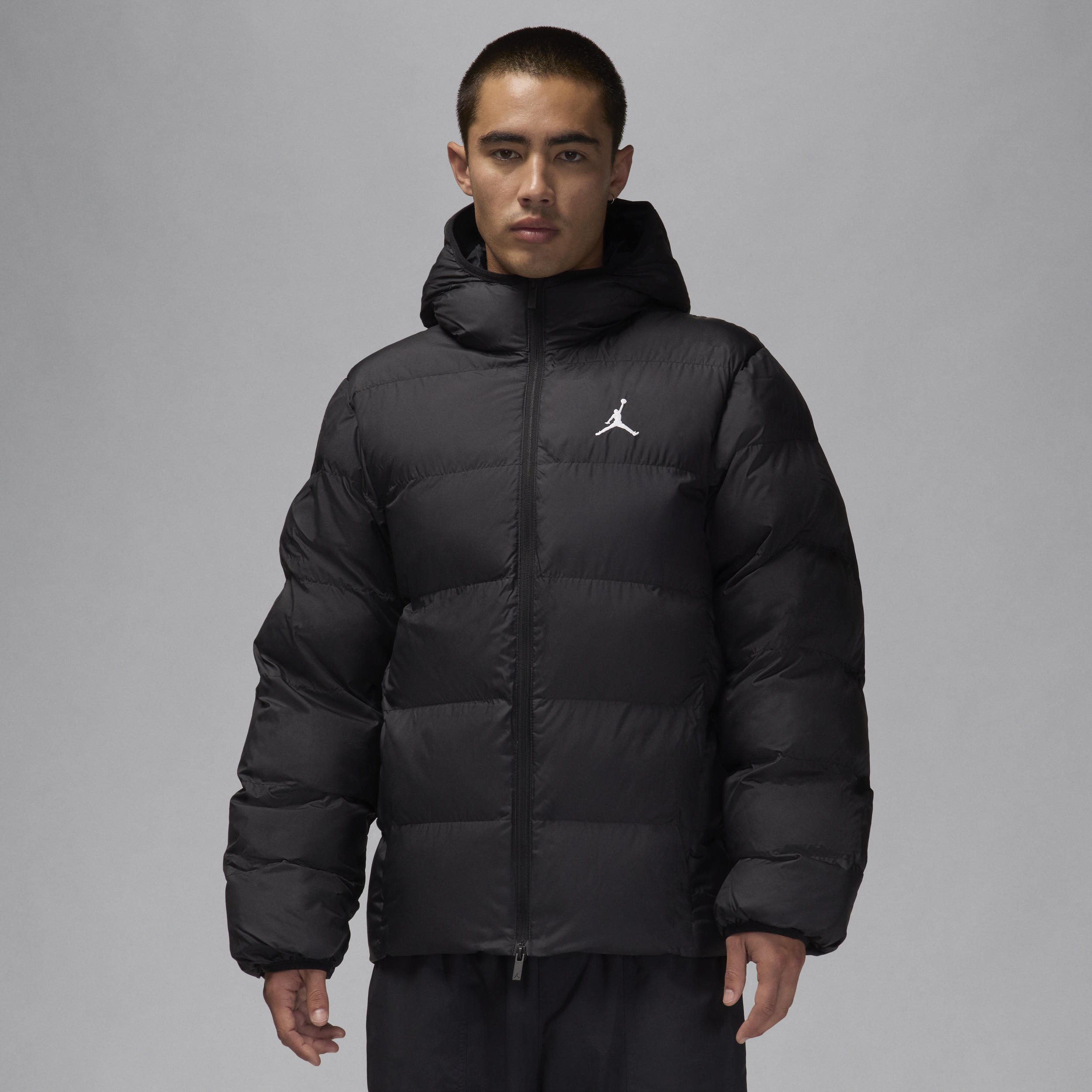 【ナイキ(NIKE)公式ストア】ジョーダン ブルックリン メンズ パファー ジャケット FV7317-010 ブラック 【ナイキ(NIKE)公式ストア】ジョーダン ブルックリン メンズ パファー ジャケット FV7317-010 ブラック
