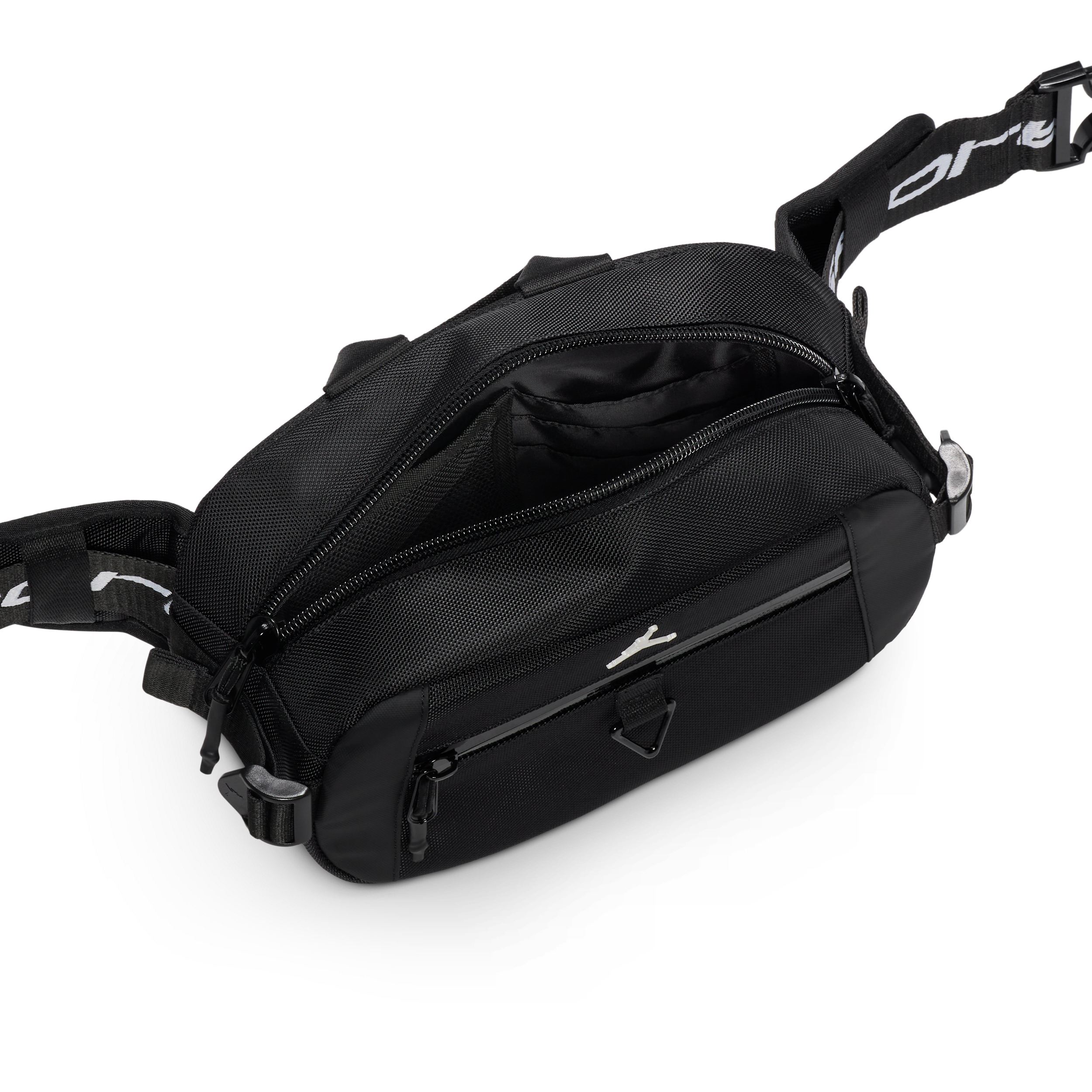 Nike Jordan Sport Cross-Body Bag (5L) - Black - Polyester