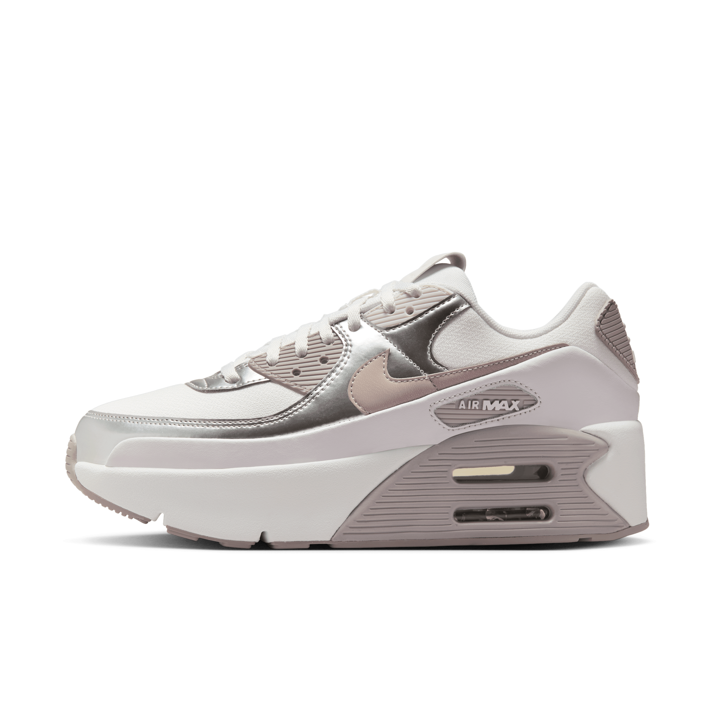 【ナイキ(NIKE)公式ストア】ナイキ エア マックス 90 LV8 ウィメンズシューズ IB0170-101 ホワイト 【ナイキ(NIKE)公式ストア】ナイキ エア マックス 90 LV8 ウィメンズシューズ IB0170-101 ホワイト