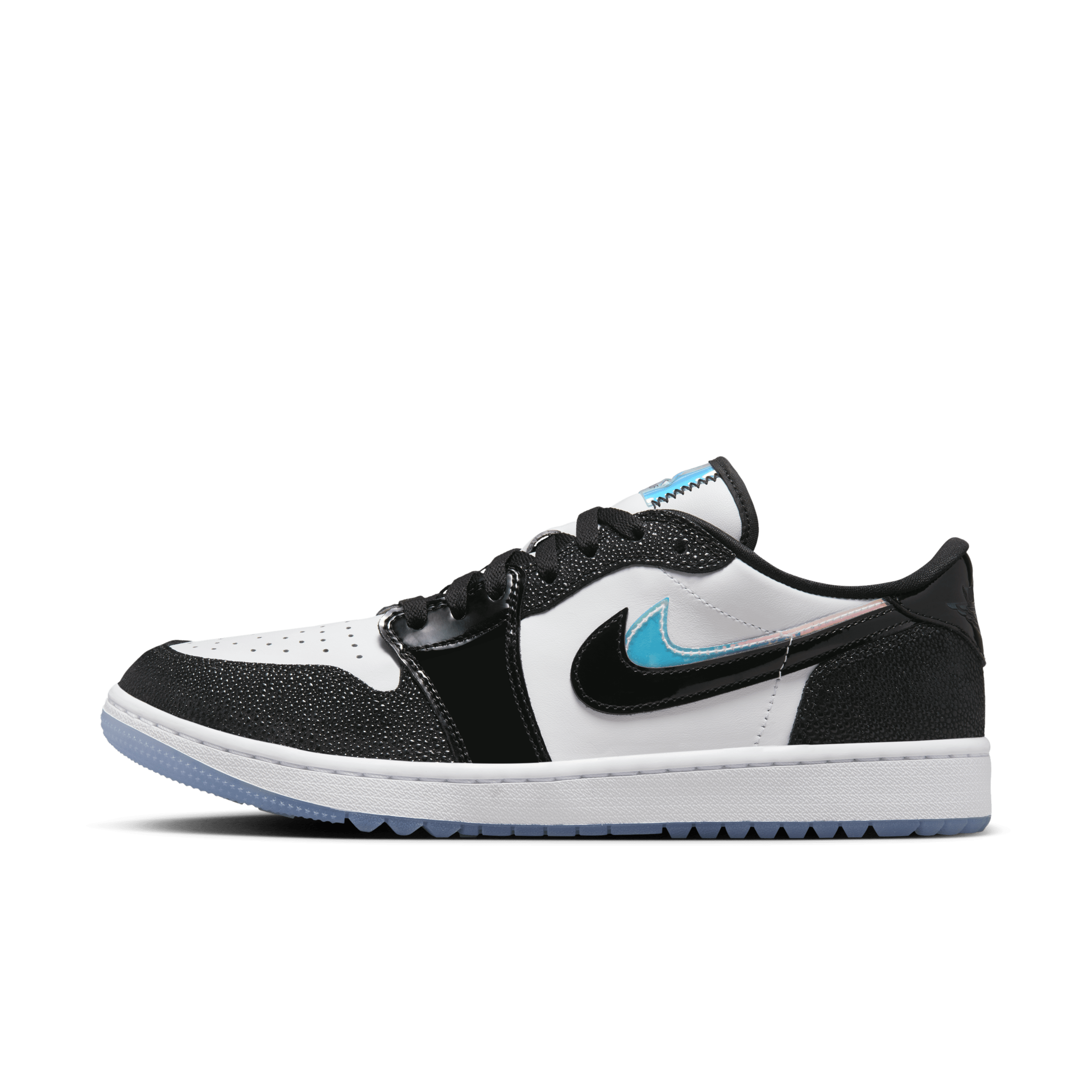 Nike Scarpa da golf Air Jordan 1 Low G NRG - Bianco