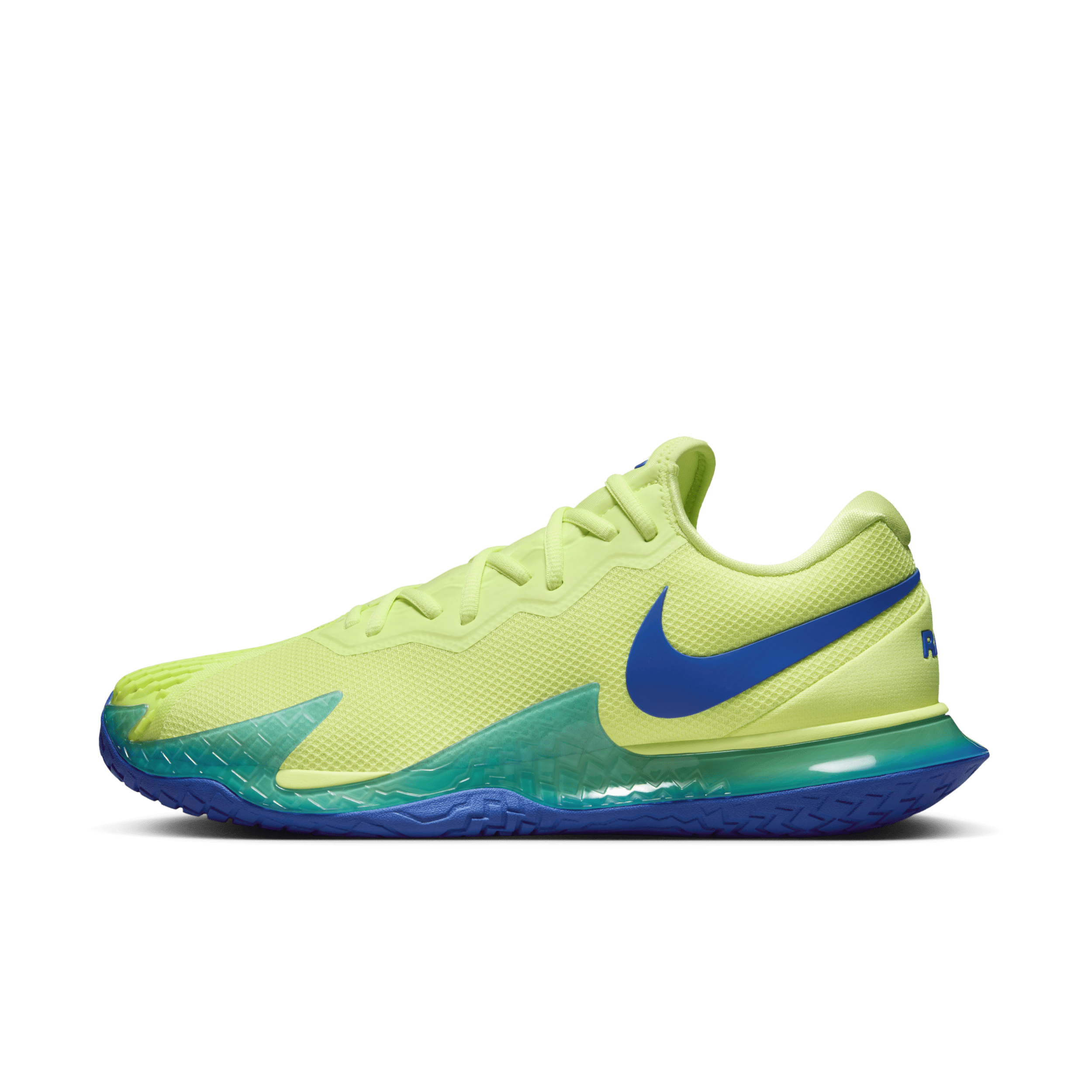 NikeCourt Zoom Vapor Cage 4 Rafa Zapatillas de tenis de pista rápida - Hombre - Amarillo