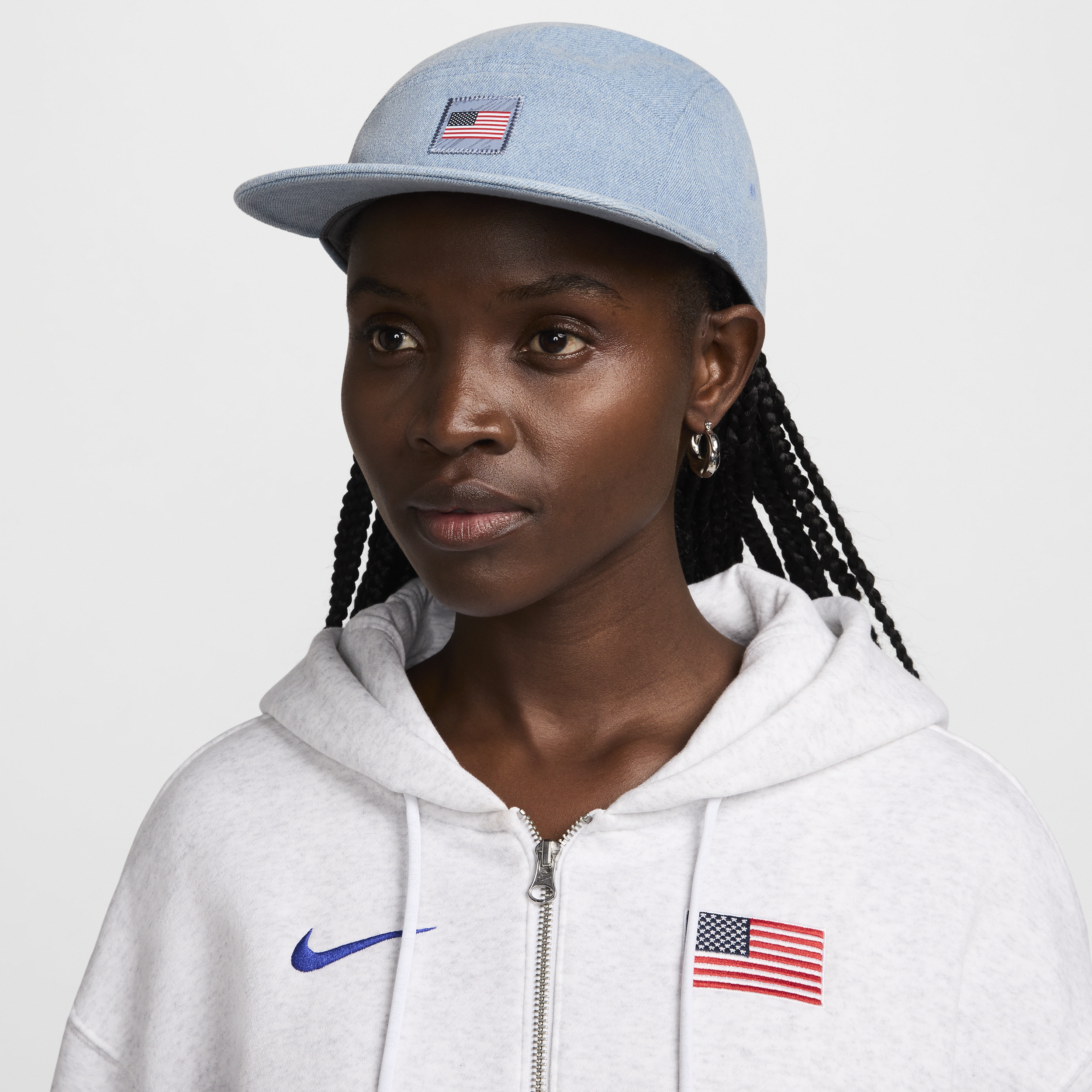 【ナイキ(NIKE)公式ストア】USA フライ ナイキ Dri-FIT デニム キャップ FZ6304-493 ブルー 【ナイキ(NIKE)公式ストア】USA フライ ナイキ Dri-FIT デニム キャップ FZ6304-493 ブルー