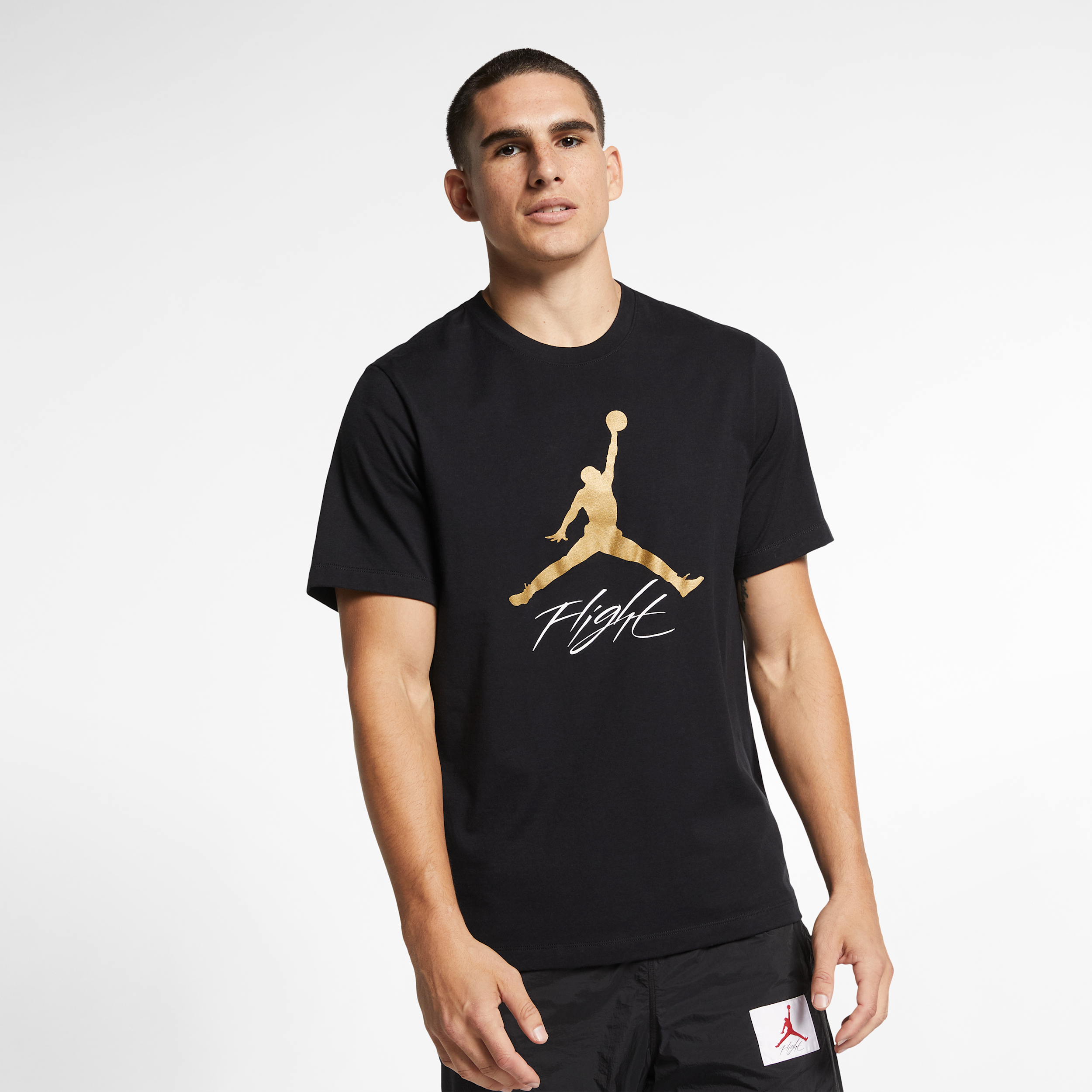 【ナイキ(NIKE)公式ストア】ジョーダン ジャンプマン フライト メンズ Tシャツ AO0664-011 ブラック 【ナイキ(NIKE)公式ストア】ジョーダン ジャンプマン フライト メンズ Tシャツ AO0664-011 ブラック