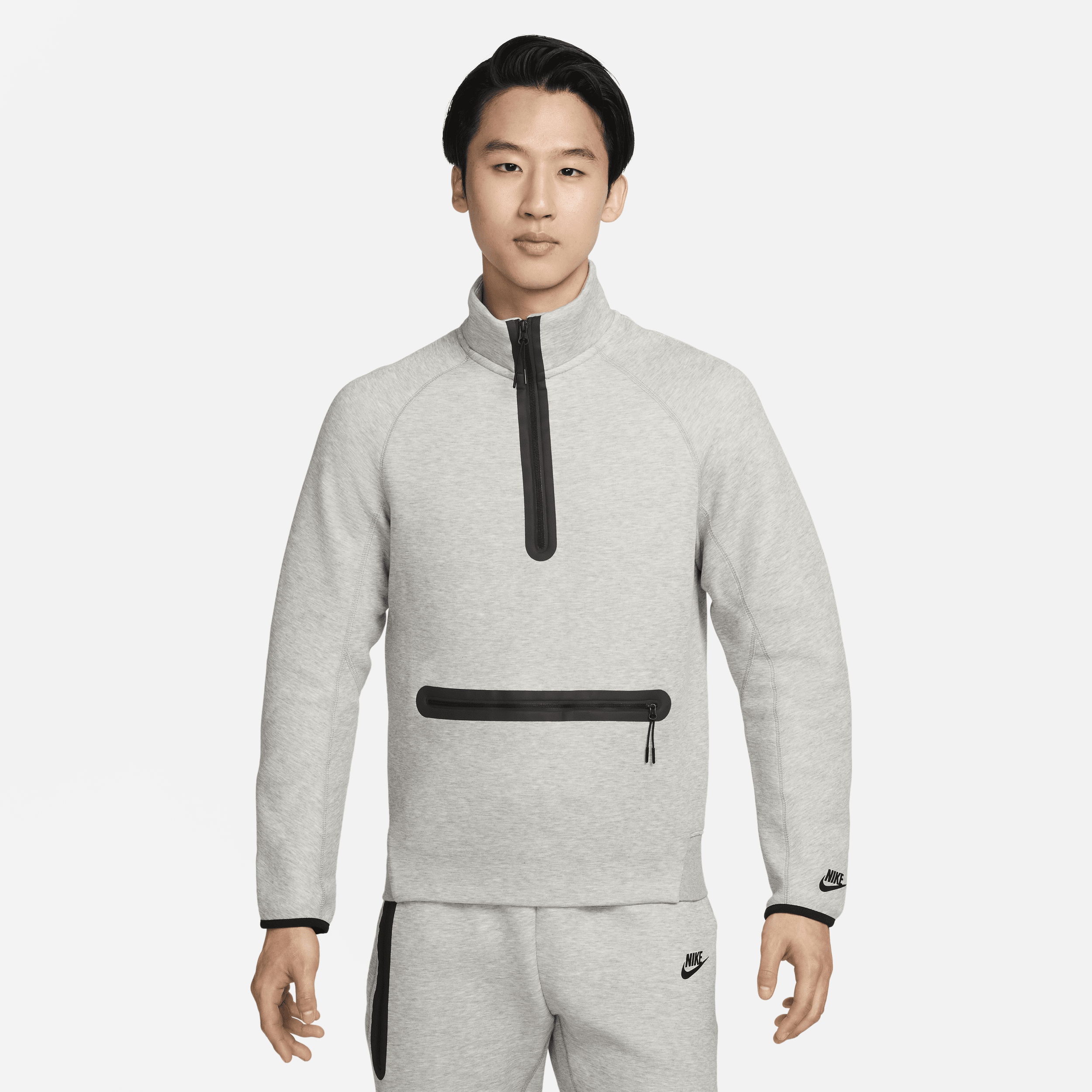 【ナイキ(NIKE)公式ストア】ナイキ スポーツウェア テック フリース メンズ 1/2ジップ スウェットシャツ FB7999-063 グレー 【ナイキ(NIKE)公式ストア】ナイキ スポーツウェア テック フリース メンズ 1/2ジップ スウェットシャツ FB7999-063 グレー