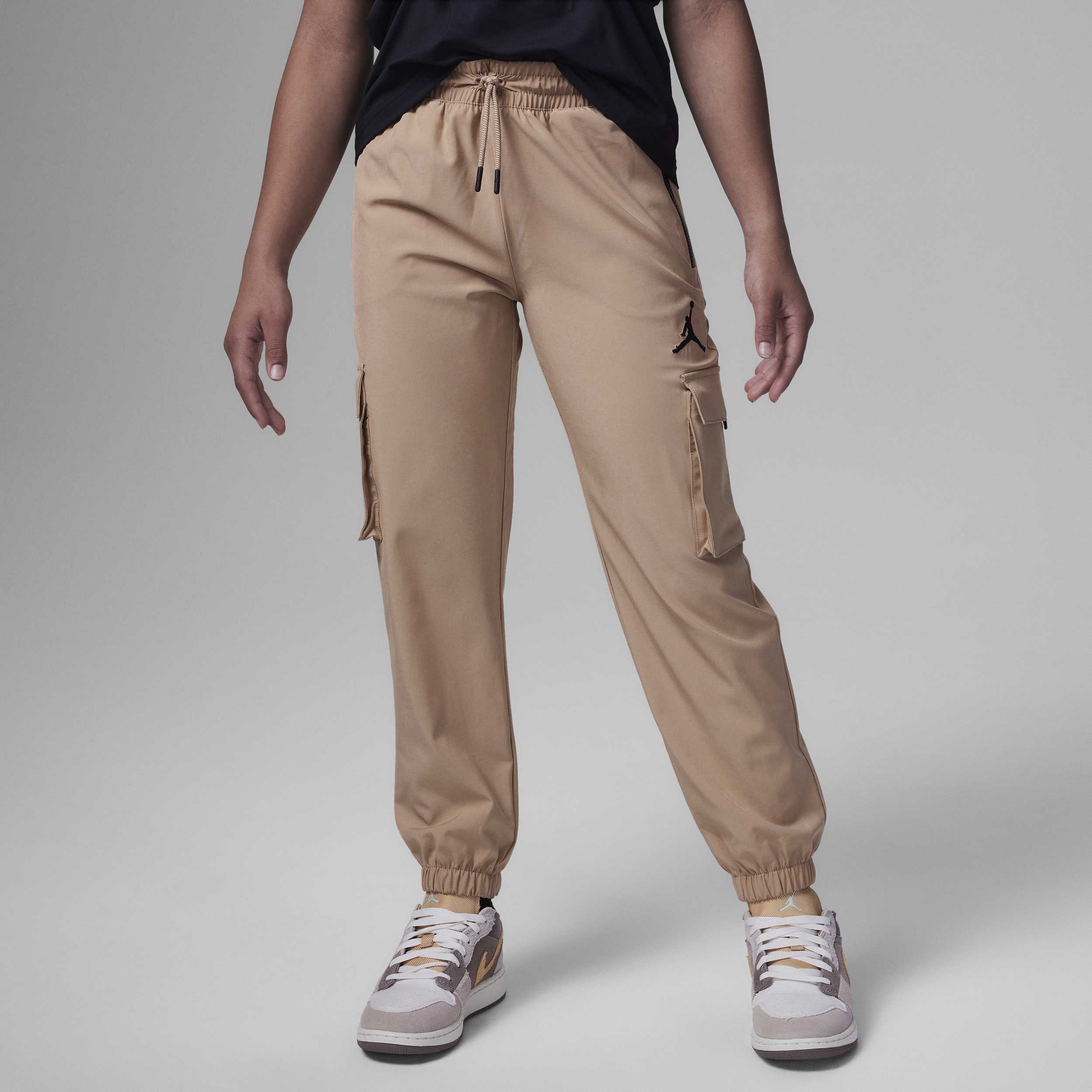 Nike Pantaloni Jordan Post Up Cargo Pants – Ragazzi - Marrone