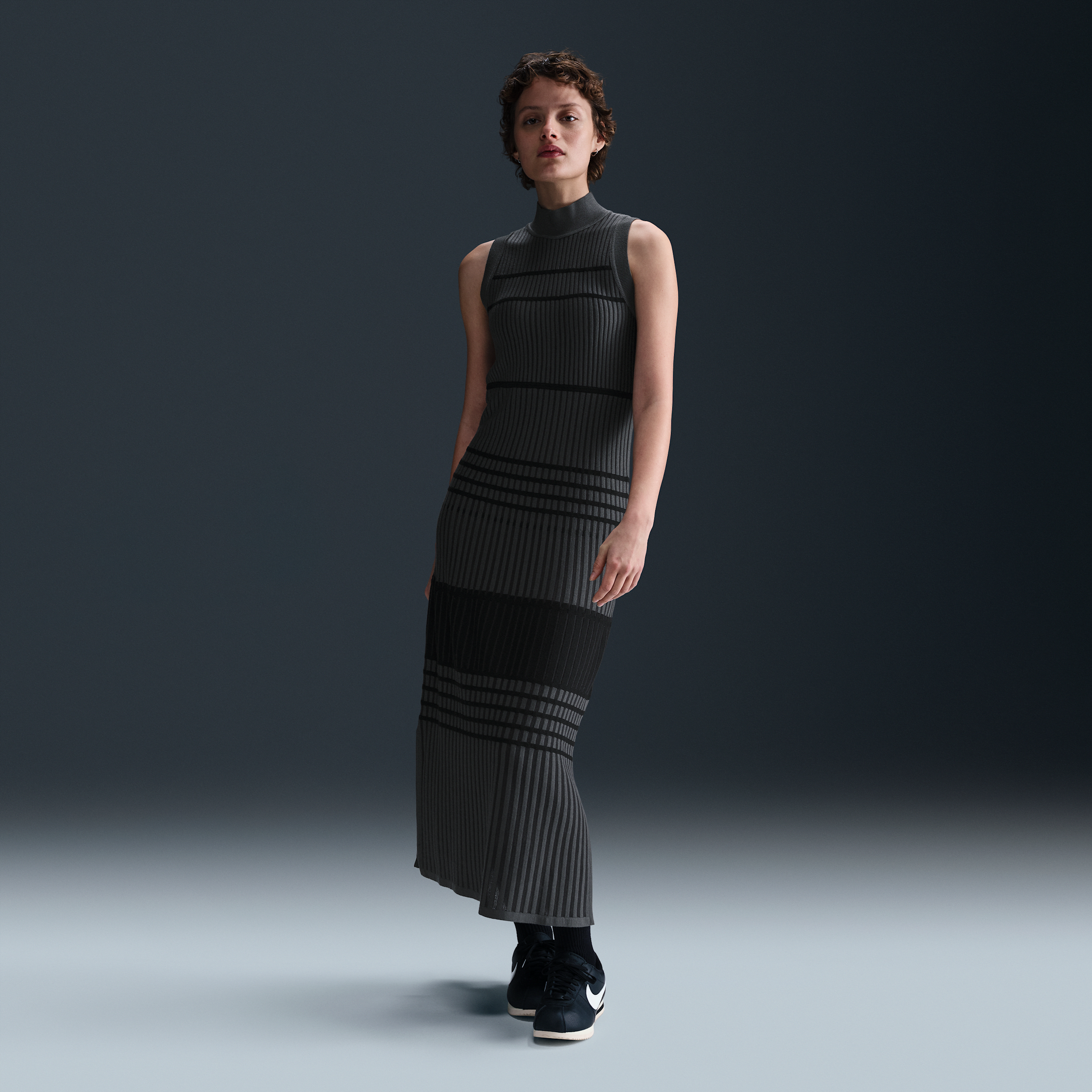 【ナイキ(NIKE)公式ストア】ナイキ Every Stitch Considered ウィメンズ ニット ドレス HM6503-010 ブラック 【ナイキ(NIKE)公式ストア】ナイキ Every Stitch Considered ウィメンズ ニット ドレス HM6503-010 ブラック