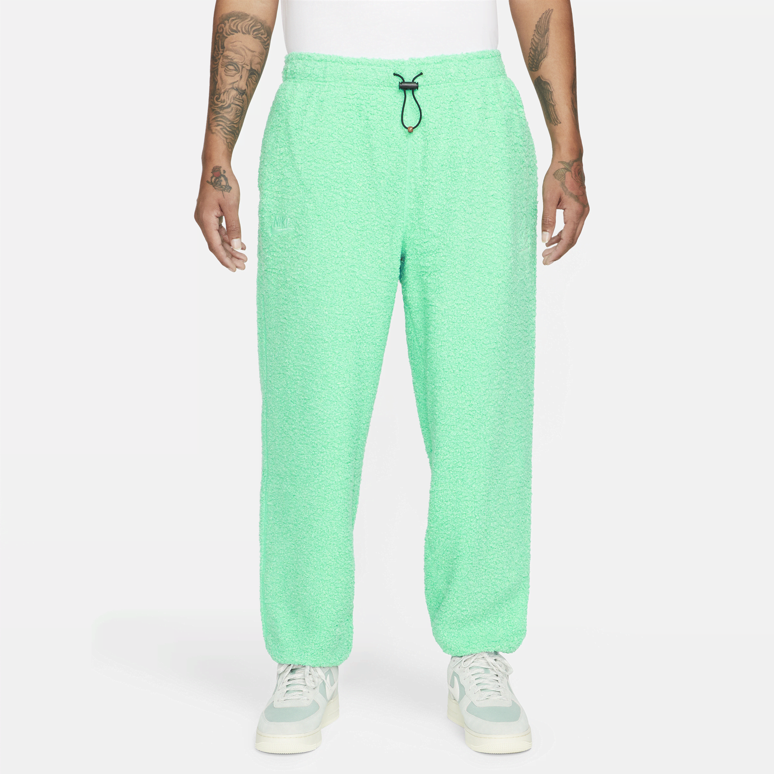 Nike Sportswear Winterized-bukser med fór til mænd - grøn