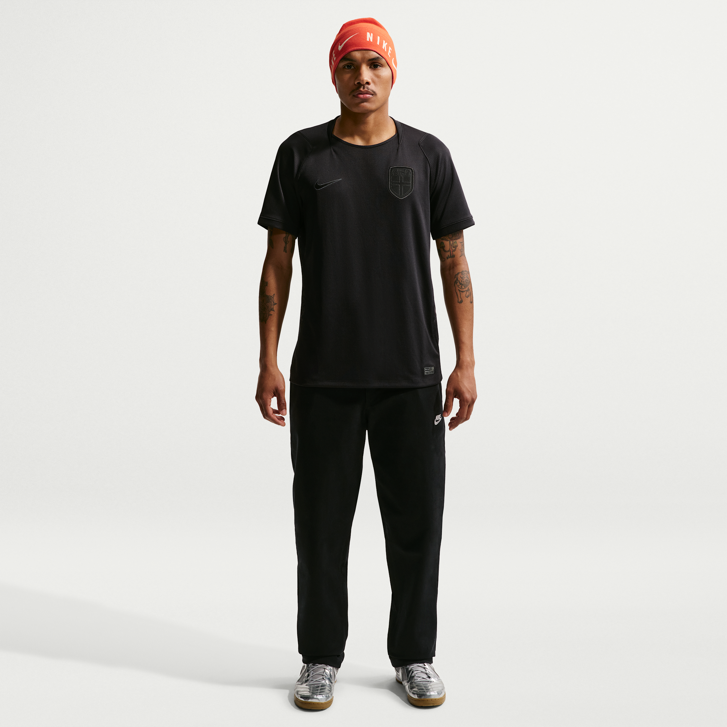 Nike USA ブラックシャツ 2026 Norway 2026 Stadium Away Men's Nike Dri-FIT Football Replica