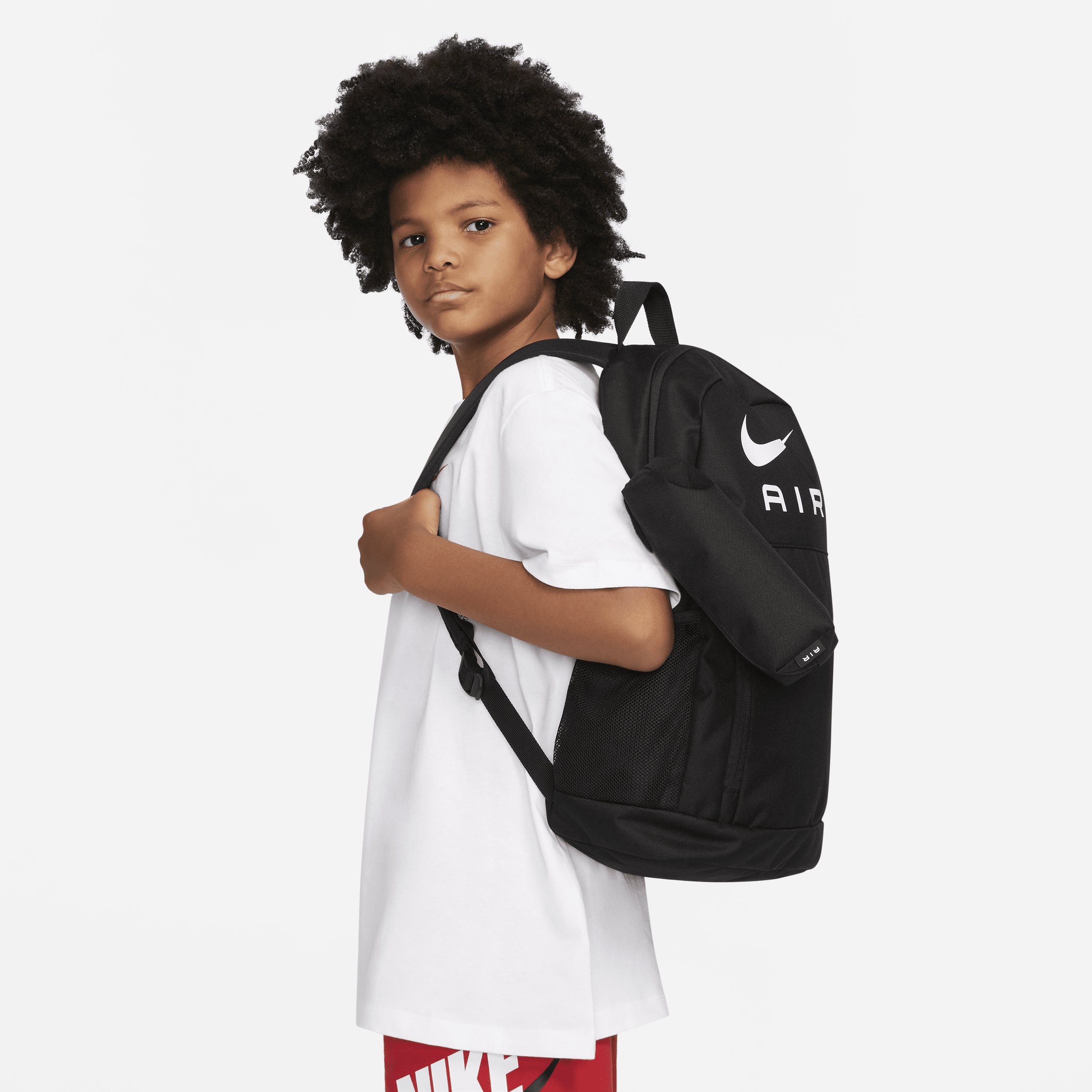 Nike-rygsæk til børn (20 liter) - sort