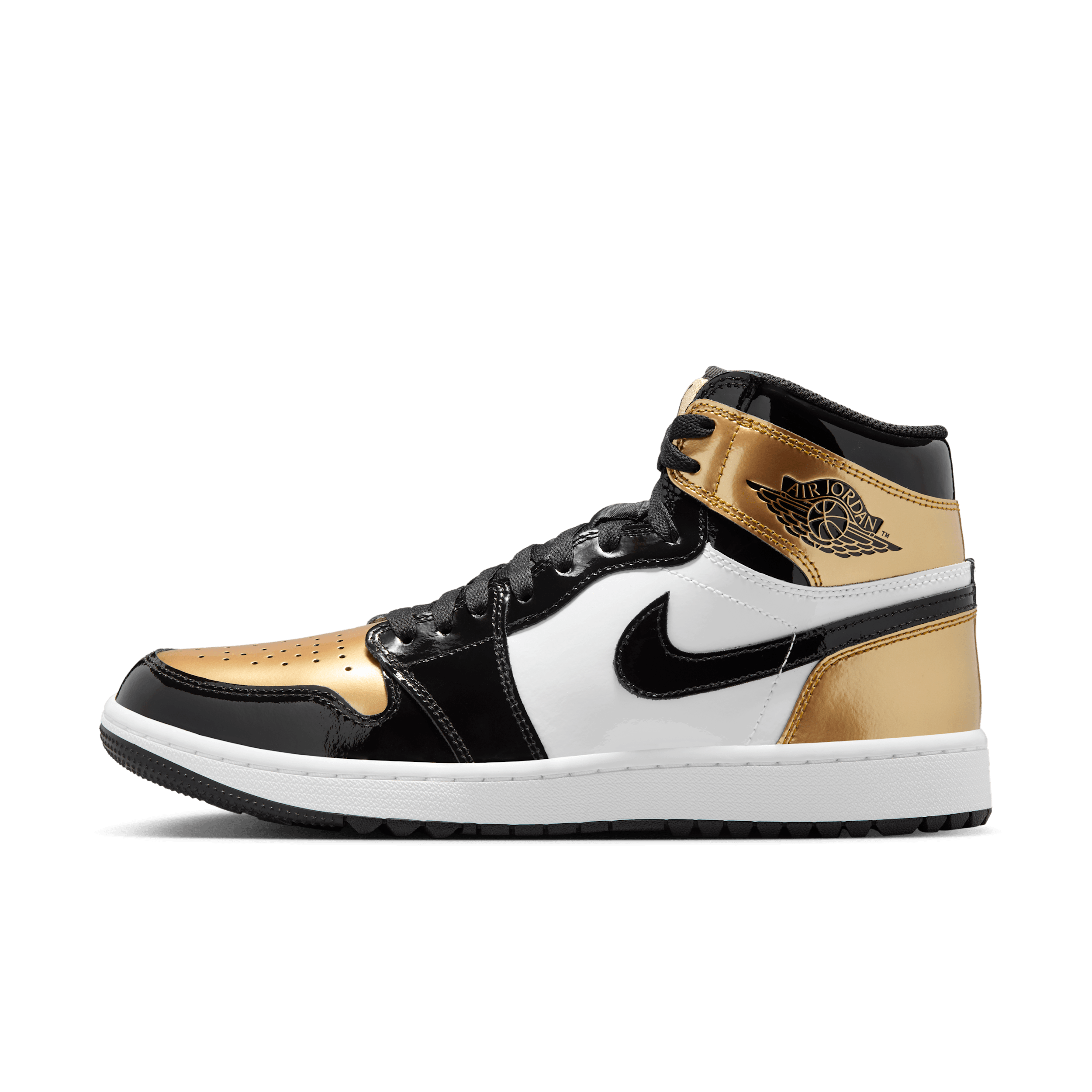 【ナイキ(NIKE)公式ストア】エア ジョーダン 1 HIGH G メンズ ゴルフシューズ DQ0660-002 ブラック 【ナイキ(NIKE)公式ストア】エア ジョーダン 1 HIGH G メンズ ゴルフシューズ DQ0660-002 ブラック