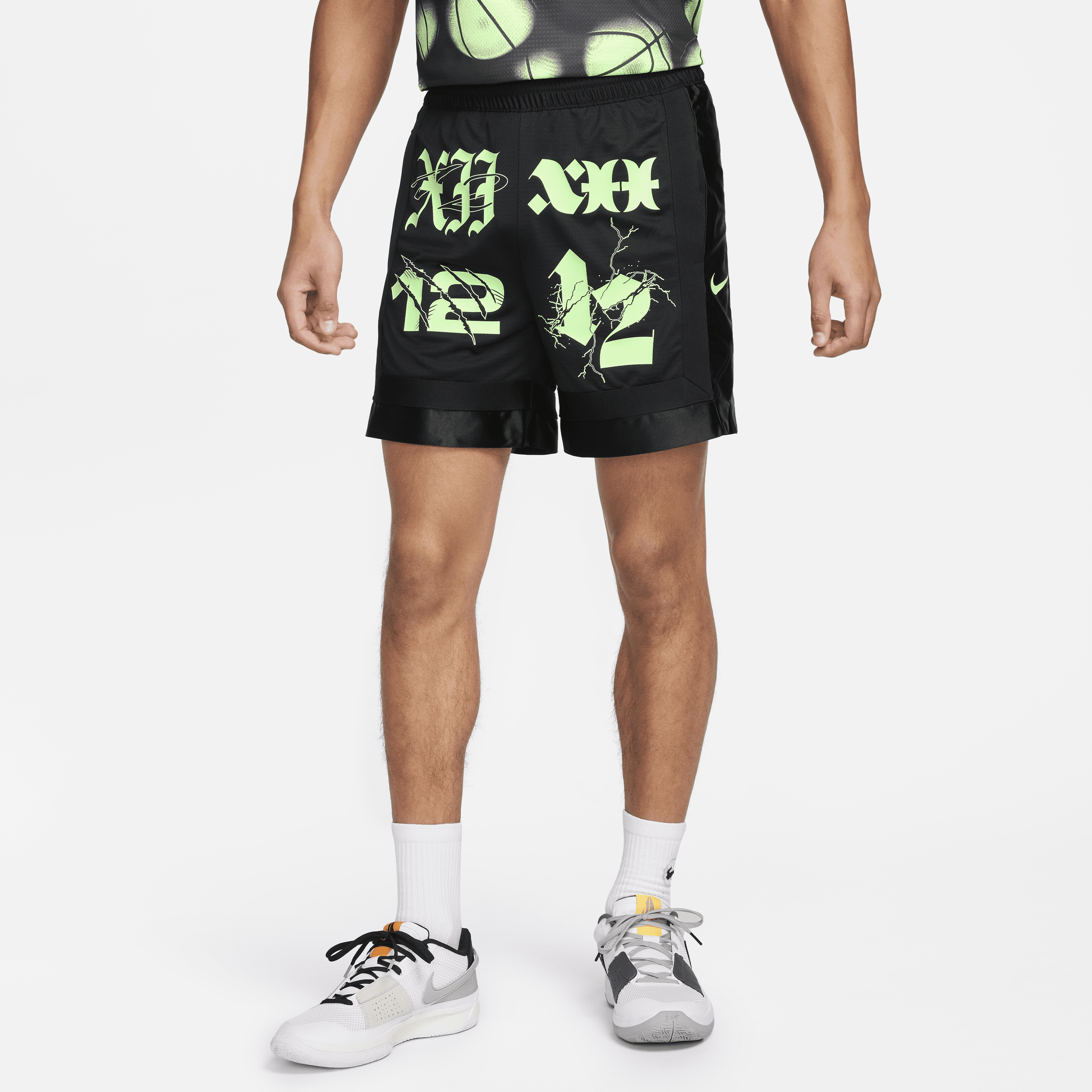 Nike Ja Dri-FIT DNA basketbalshorts voor heren (15 cm) - Zwart