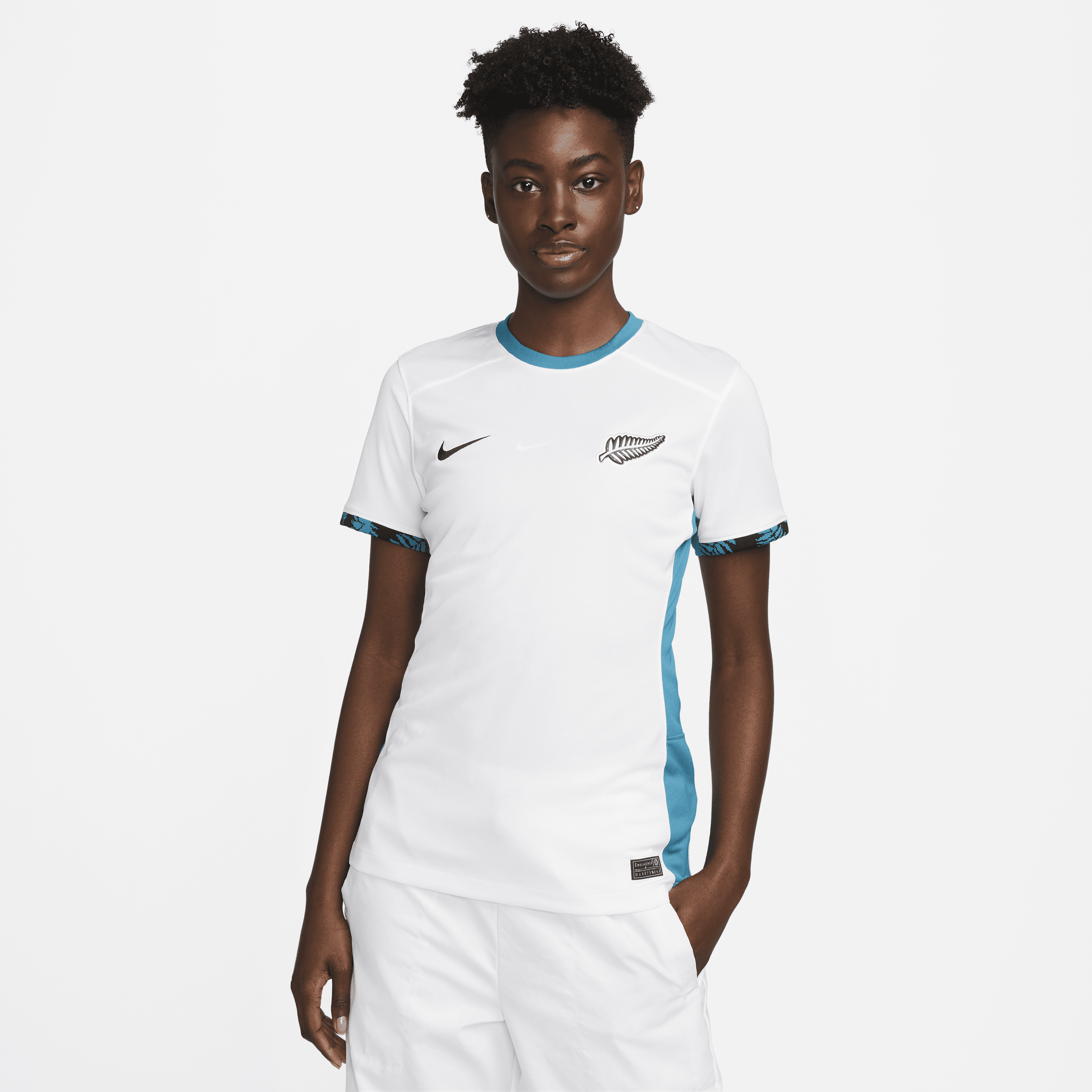 Camisa Nike Nova Zelândia II 2023/24 Torcedora Pro Feminina