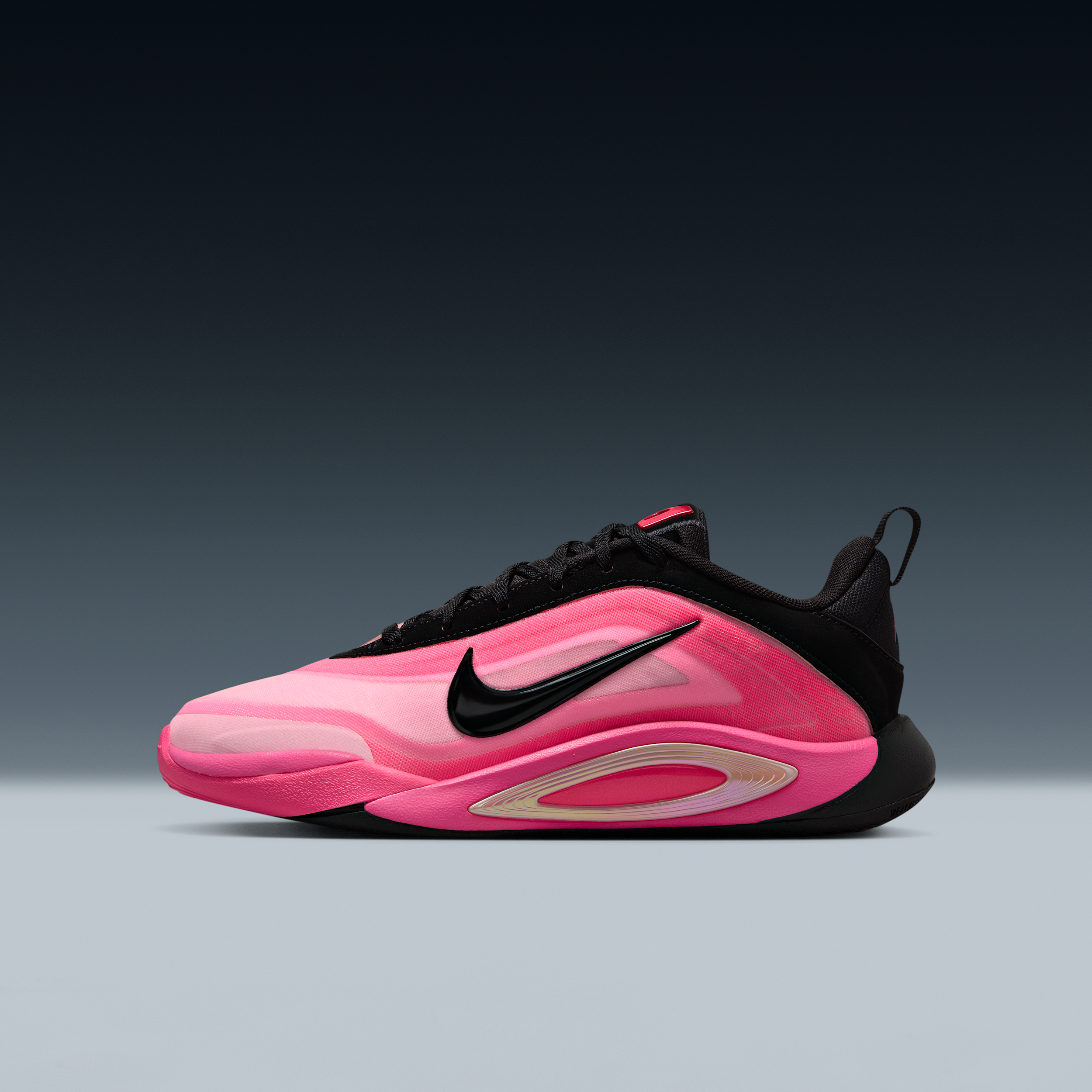 【ナイキ(NIKE)公式ストア】A'One "Leo Lights" エイジャ ウィルソン ジュニア バスケットボールシューズ HF7001-001 ブラック 【ナイキ(NIKE)公式ストア】A'One "Leo Lights" エイジャ ウィルソン ジュニア バスケットボールシューズ HF7001-001 ブラック
