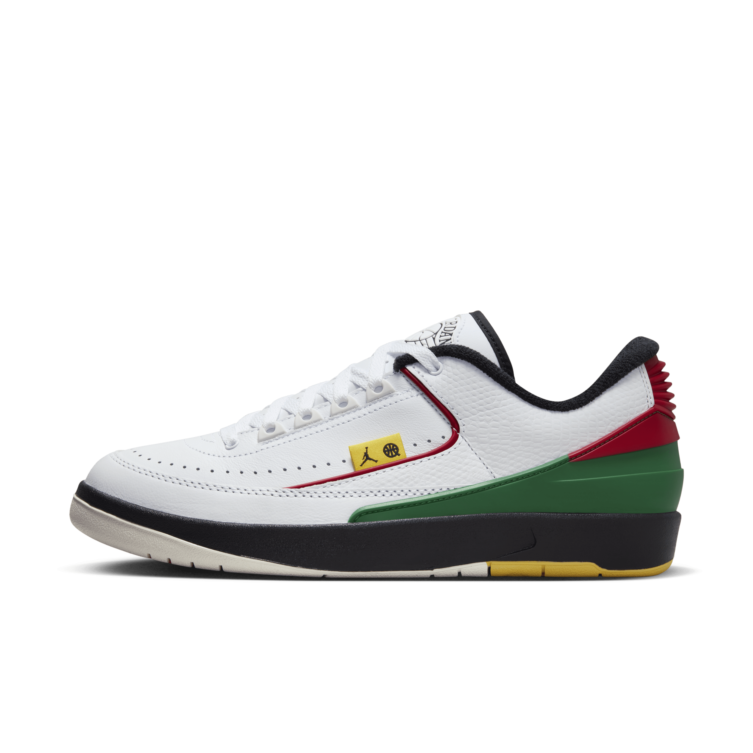 Air Jordan 5 Retro Low Quai 54-sko til mænd - hvid