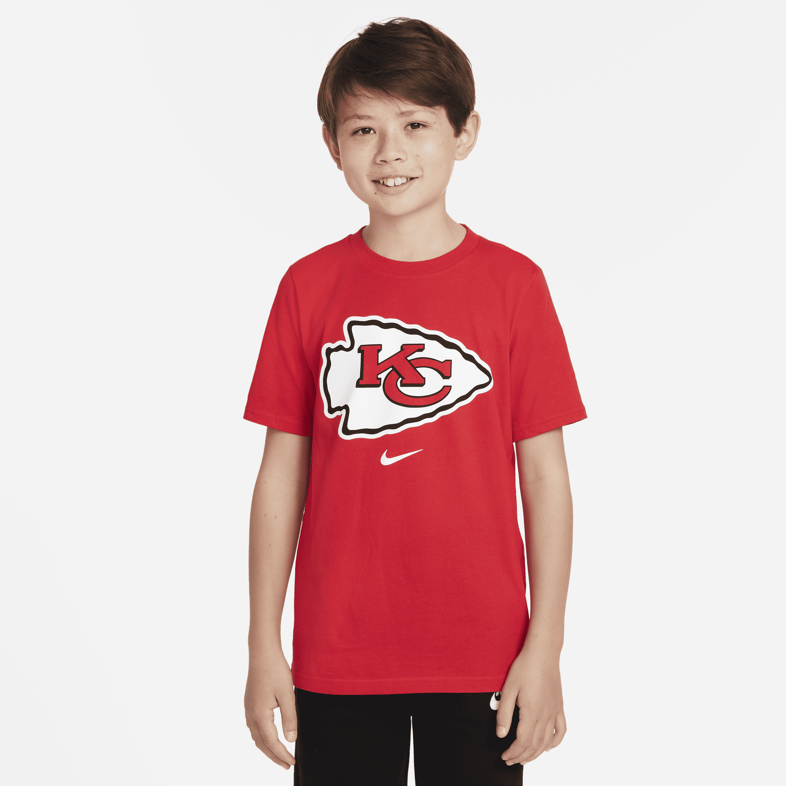 Nike (NFL Kansas City Chiefs) T-shirt voor kids - Rood