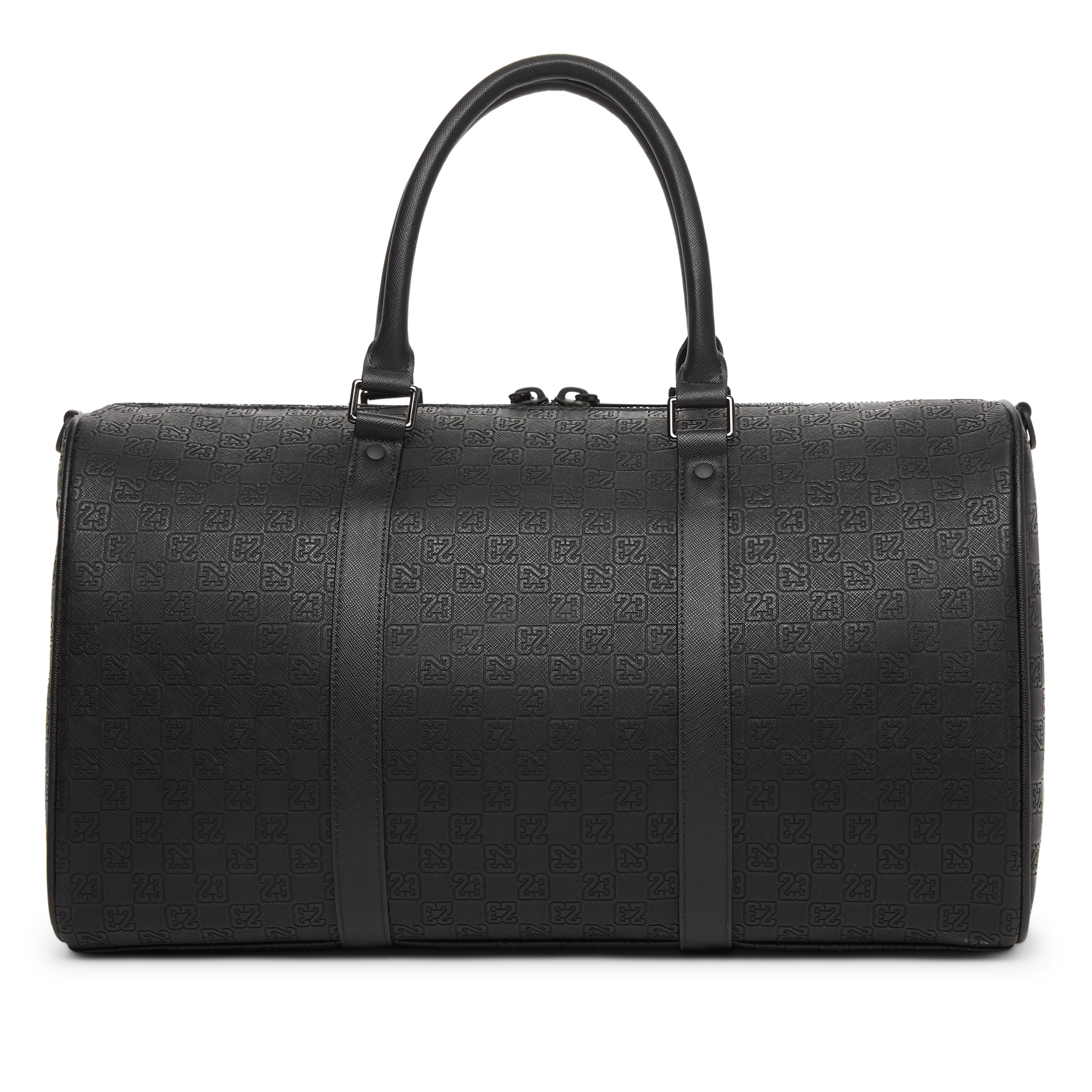 ★Nike Jordan Monogram Duffle Bag Black★ Nike Jordan Monogram Duffle Bag L Size 56cm 40L MONOGRAM