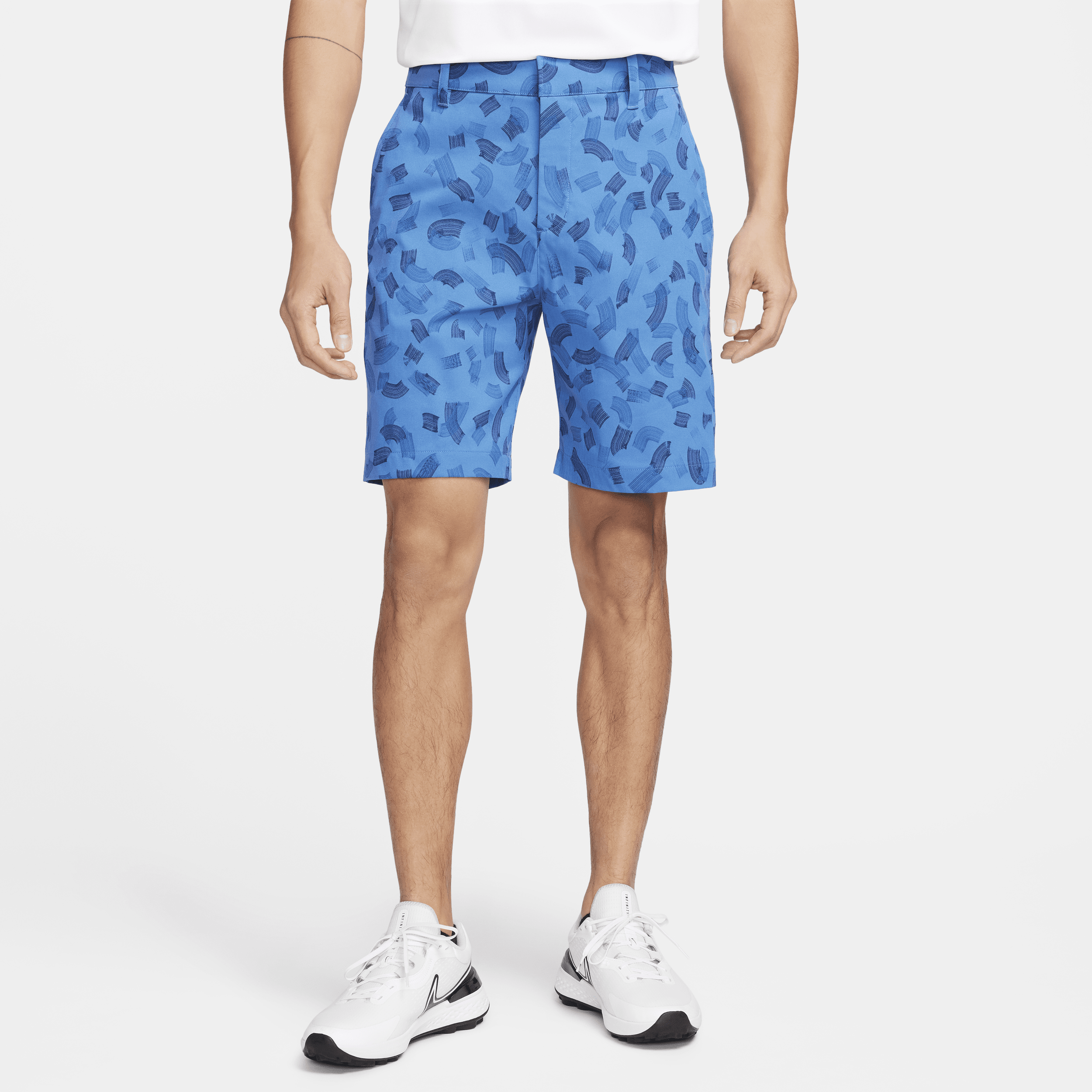 Nike Tour-chino-golfshorts (20 cm) til mænd - blå