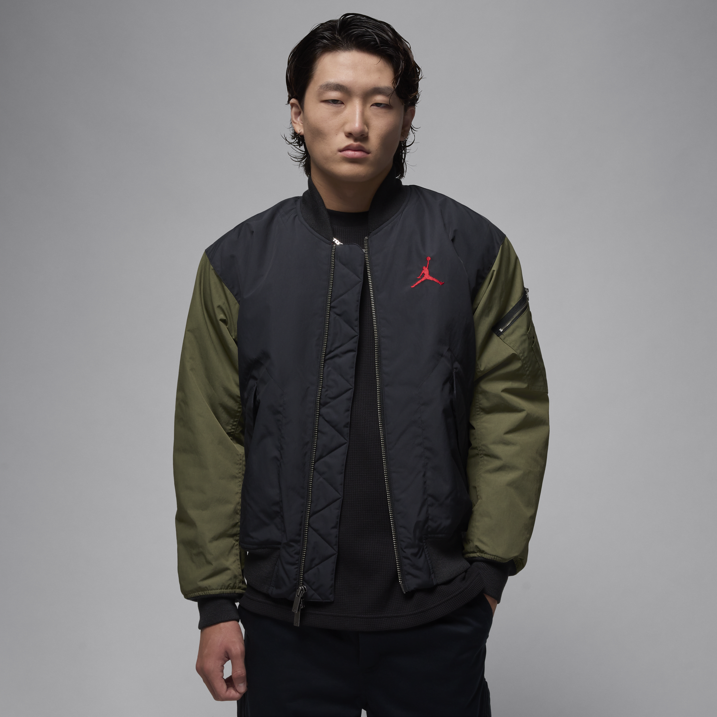 【ナイキ(NIKE)公式ストア】ジョーダン レネゲード メンズジャケット HQ2664-045 ブラック 【ナイキ(NIKE)公式ストア】ジョーダン レネゲード メンズジャケット HQ2664-045 ブラック
