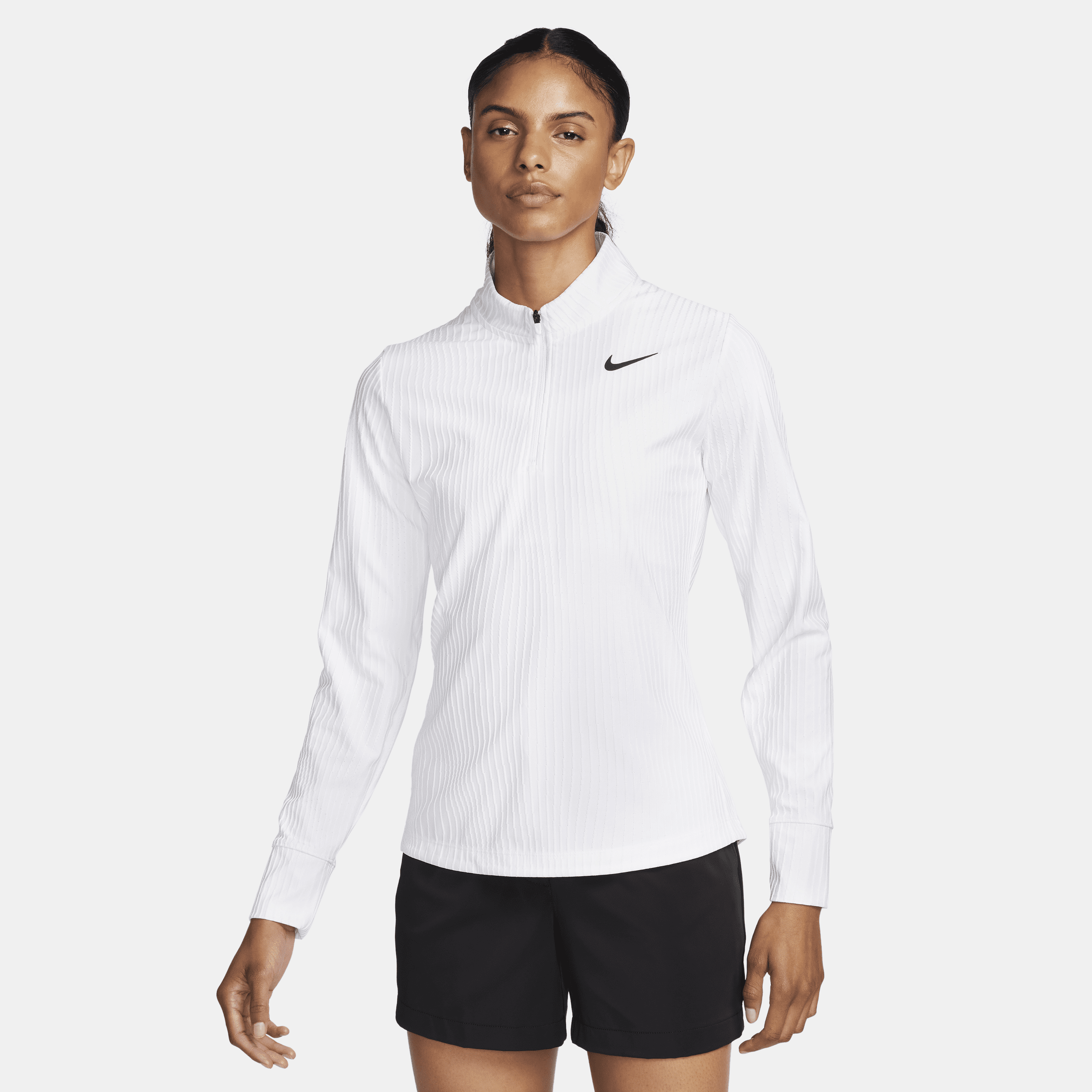 【ナイキ(NIKE)公式ストア】ナイキ ツアー ウィメンズ Dri-FIT ADV 1/4ジップ ゴルフトップ FD5628-100 ホワイト 【ナイキ(NIKE)公式ストア】ナイキ ツアー ウィメンズ Dri-FIT ADV 1/4ジップ ゴルフトップ FD5628-100 ホワイト