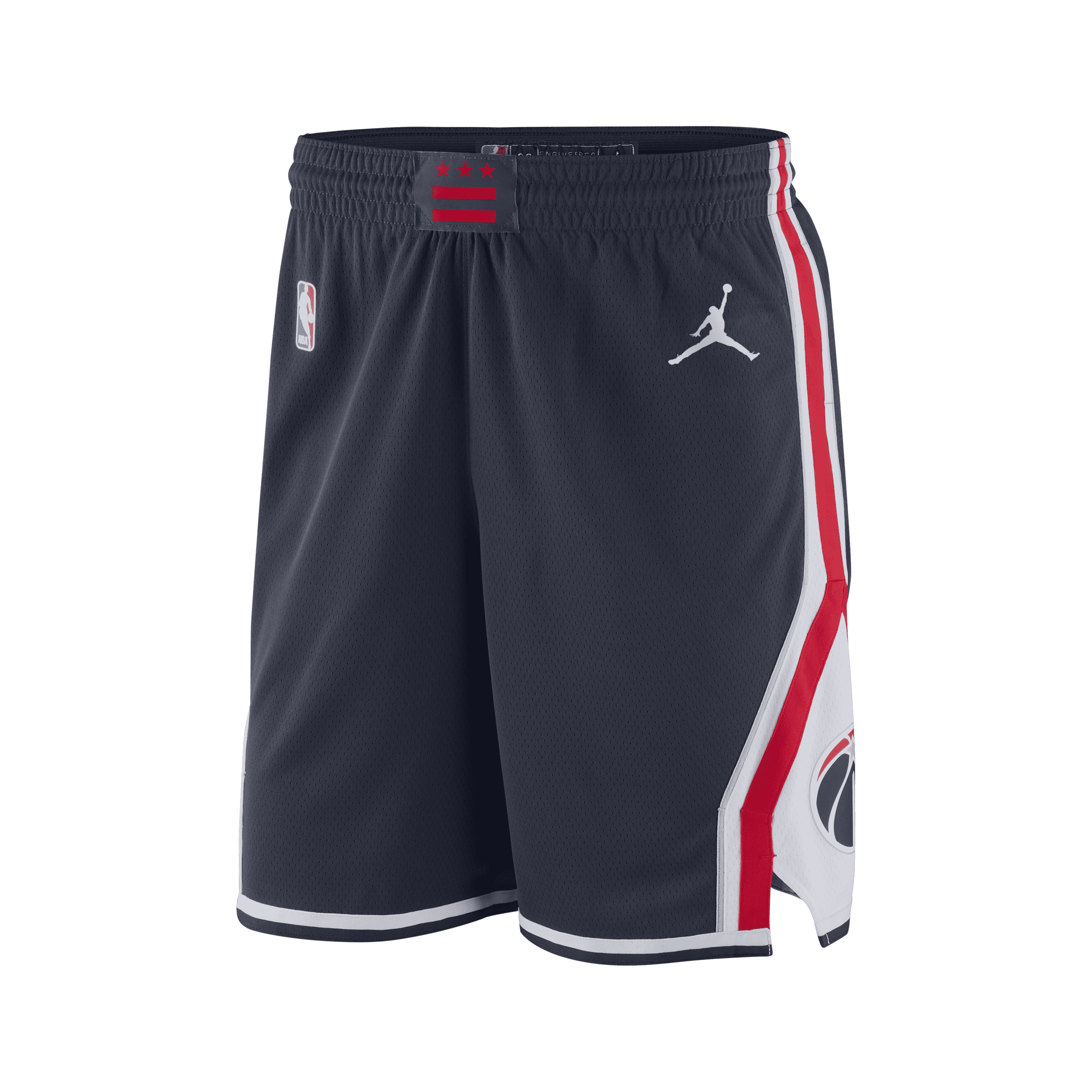 Nike Wizards Statement Edition 2020-Jordan NBA Swingman-shorts til mænd - blå