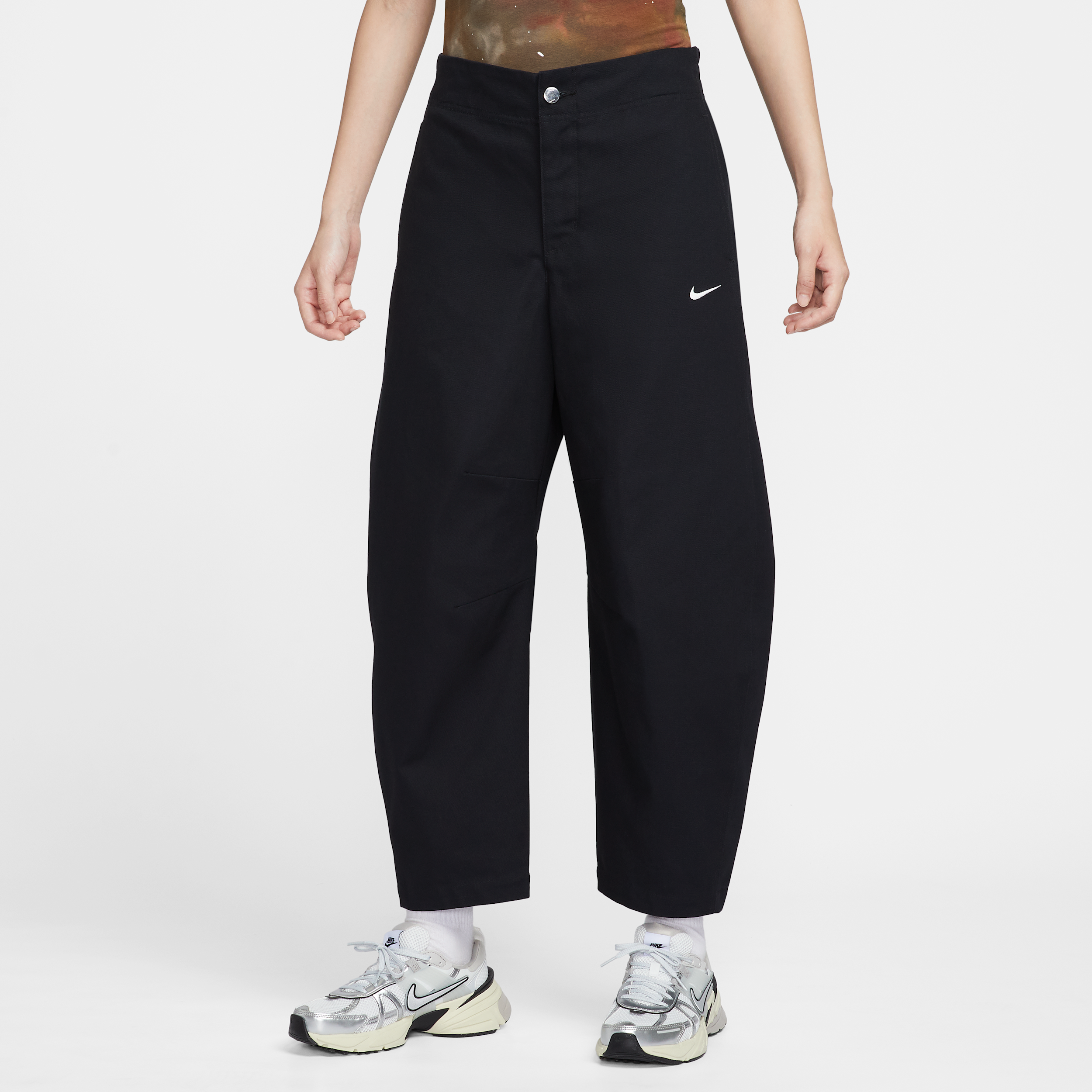 【ナイキ(NIKE)公式ストア】ナイキ スポーツウェア ウィメンズ バレルパンツ HV2087-010 ブラック 【ナイキ(NIKE)公式ストア】ナイキ スポーツウェア ウィメンズ バレルパンツ HV2087-010 ブラック
