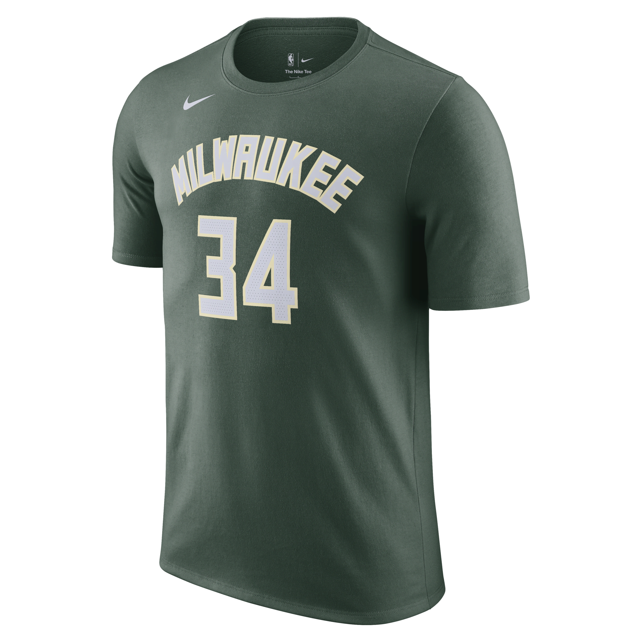 Camiseta Nike Milwaukee Bucks Masculina