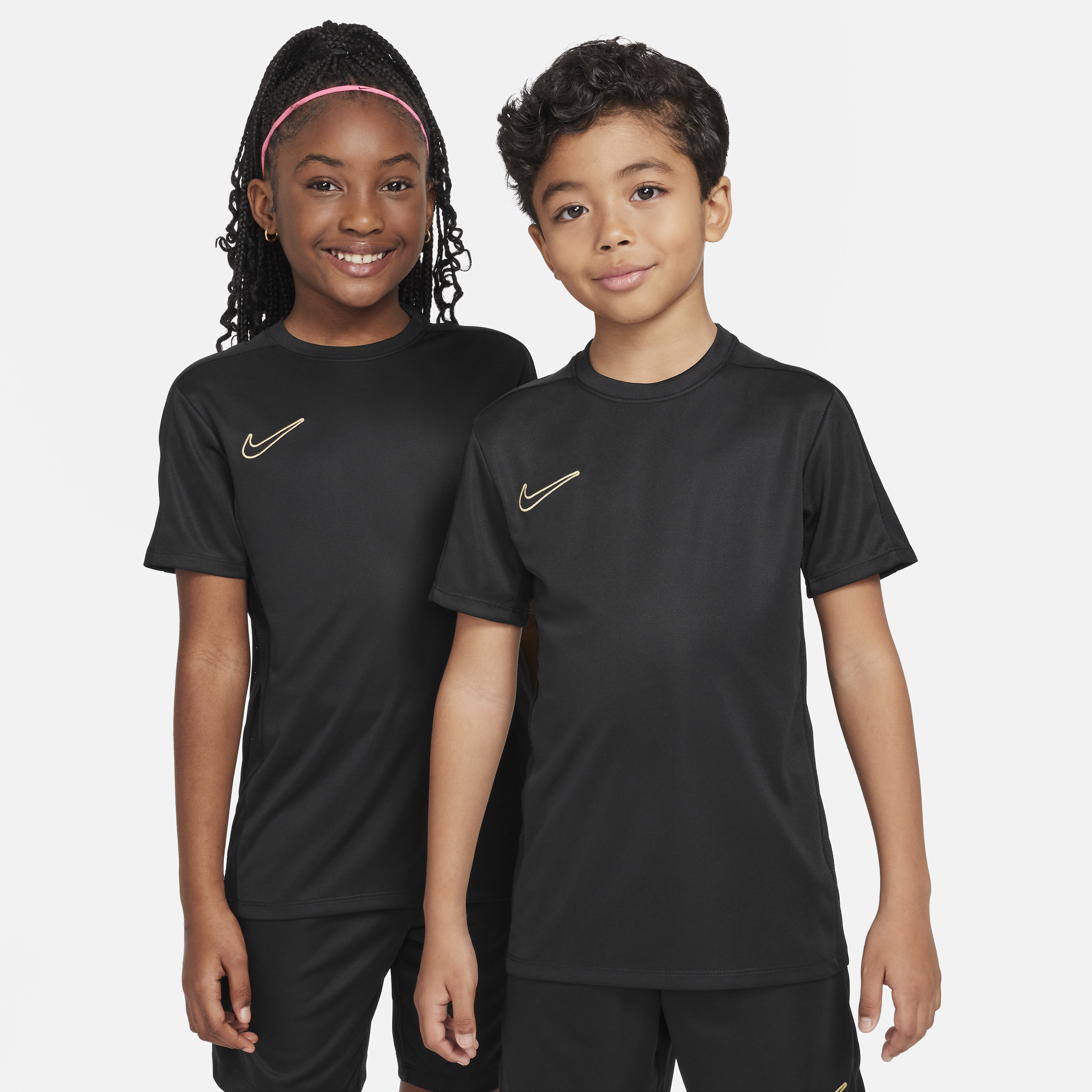 Nike Dri-FIT Academy23 Voetbaltop voor kids - Zwart