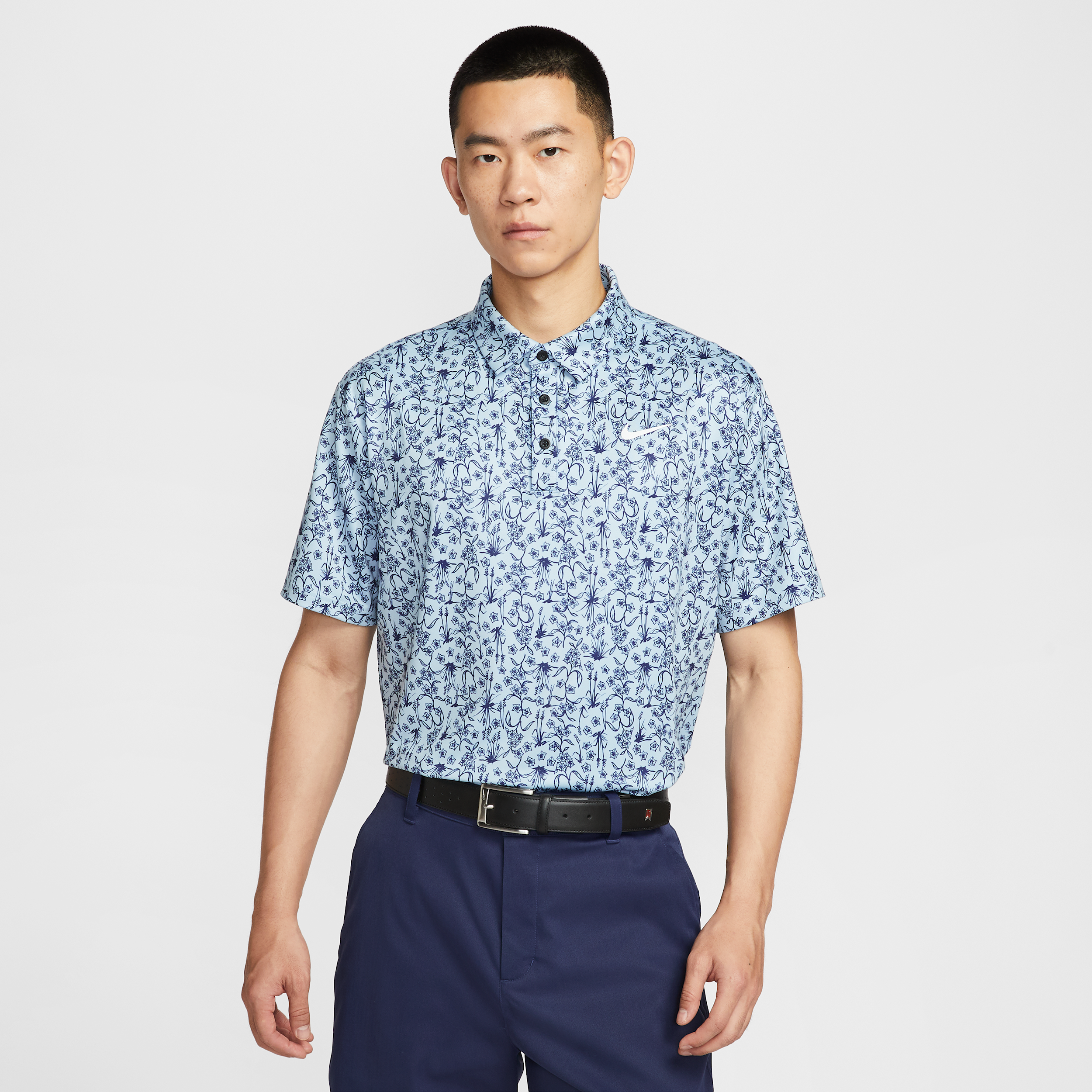 【ナイキ(NIKE)公式ストア】ナイキ ツアー メンズ Dri-FIT ゴルフポロ HM5795-440 ブルー 【ナイキ(NIKE)公式ストア】ナイキ ツアー メンズ Dri-FIT ゴルフポロ HM5795-440 ブルー